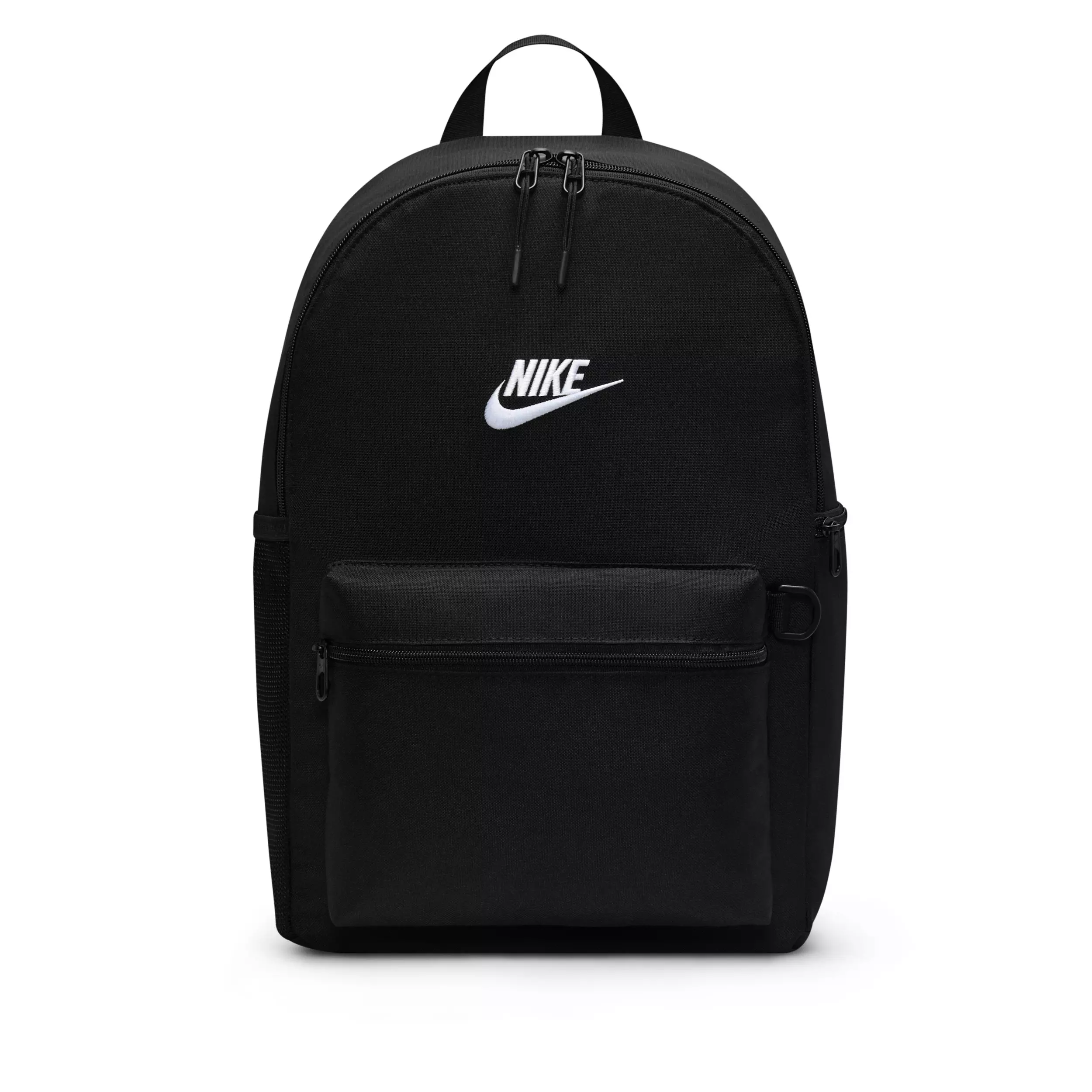 Nike Heritage Backpack 2.0 - Black/Black/White - BLACK/BLACK/WHITE