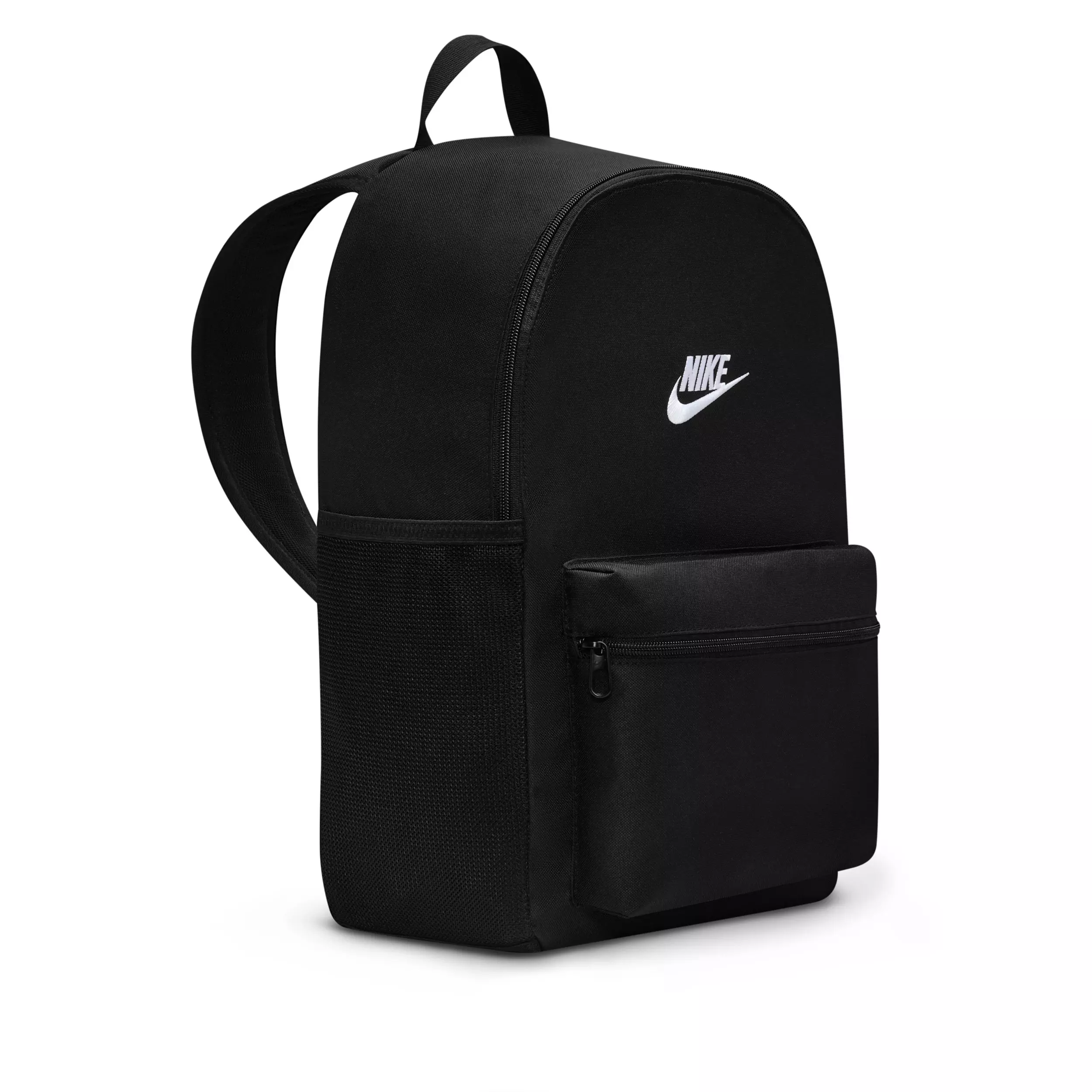 Nike Heritage Backpack 2.0 - Black/Black/White - BLACK/BLACK/WHITE