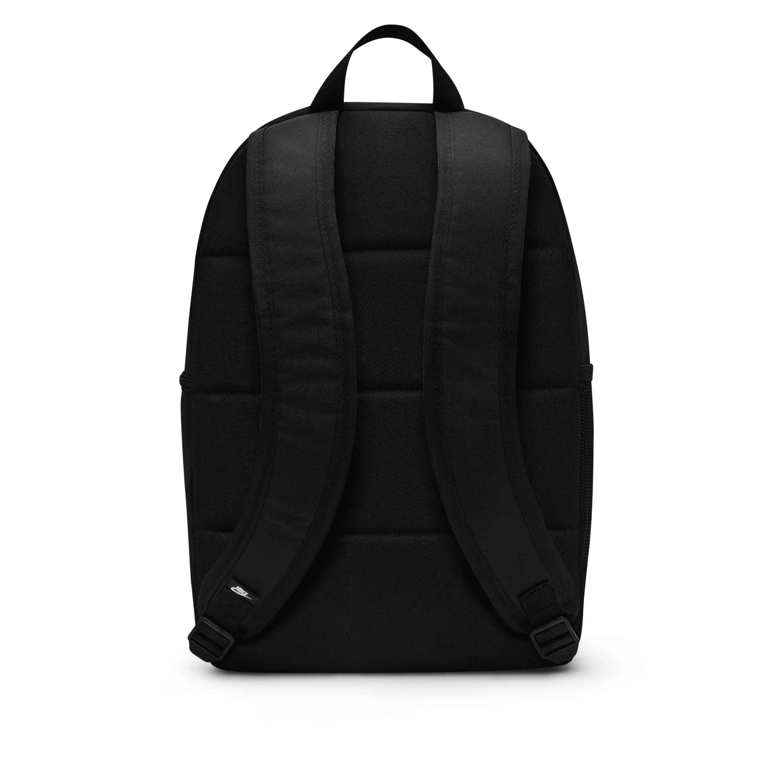 Nike Heritage Backpack 2.0 - Black/Black/White - BLACK/BLACK/WHITE