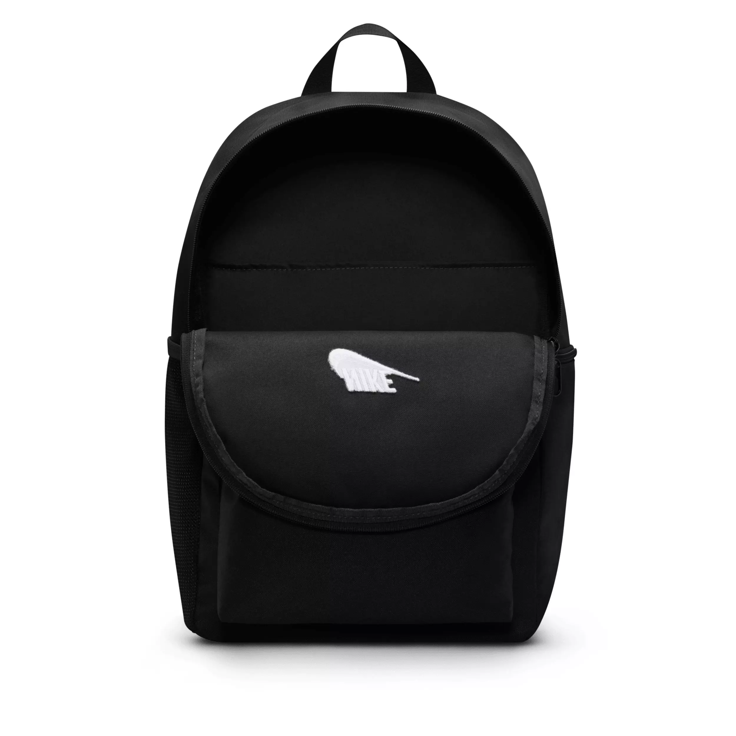 Nike Heritage Backpack 2.0 - Black/Black/White - BLACK/BLACK/WHITE