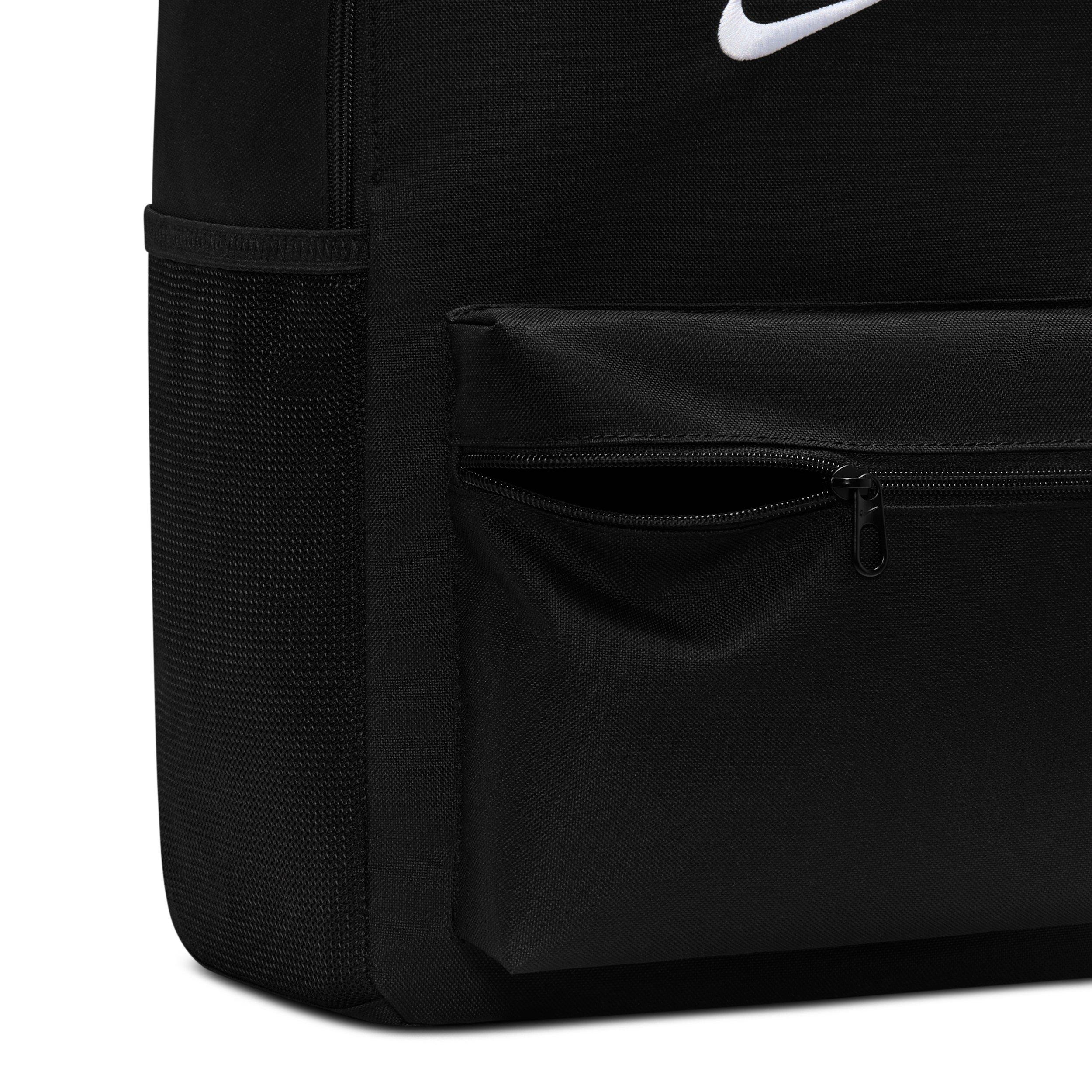 Nike Heritage Backpack 2.0 - Black/Black/White - BLACK/BLACK/WHITE Thumbnail View 5