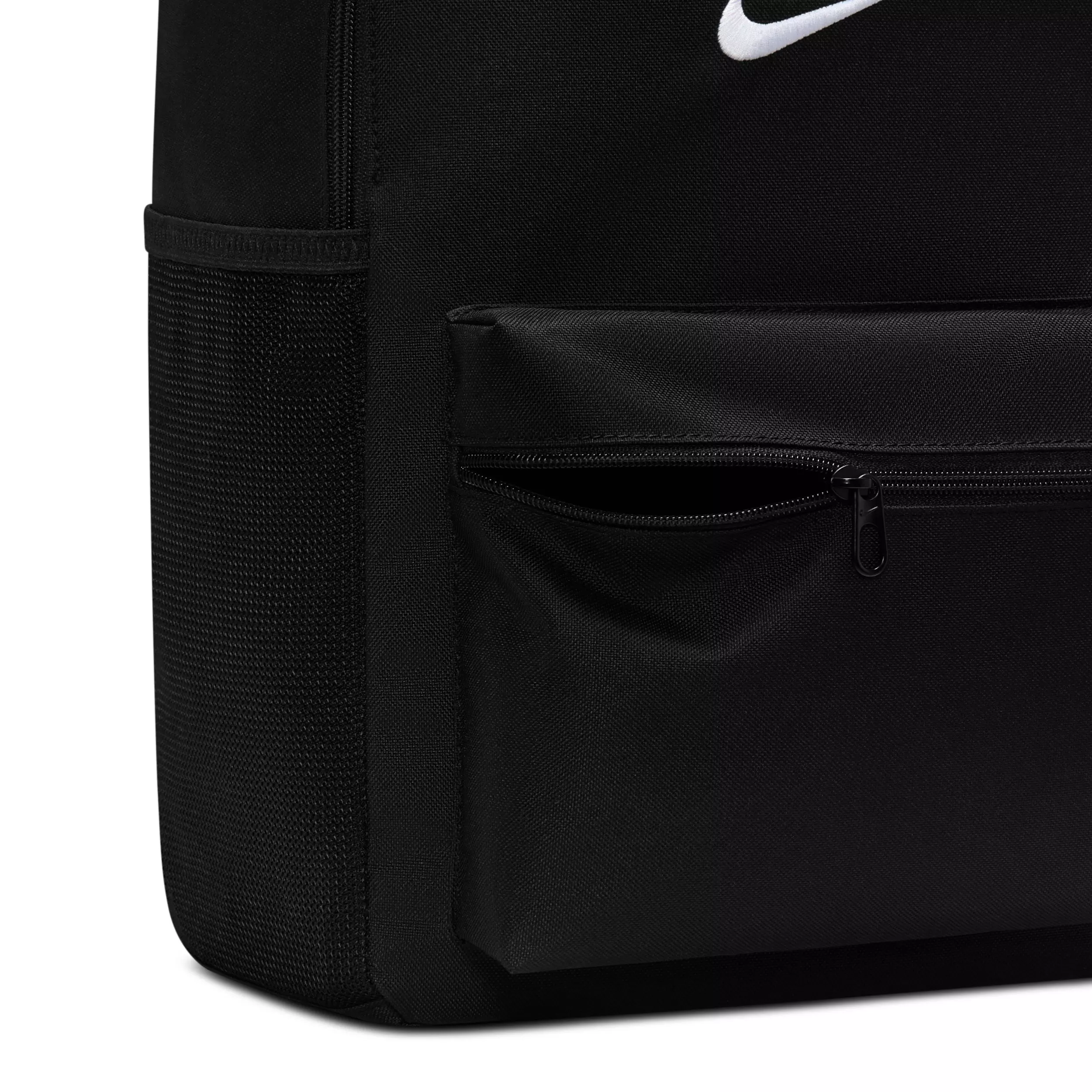 Nike Heritage Backpack 2.0 - Black/Black/White - BLACK/BLACK/WHITE