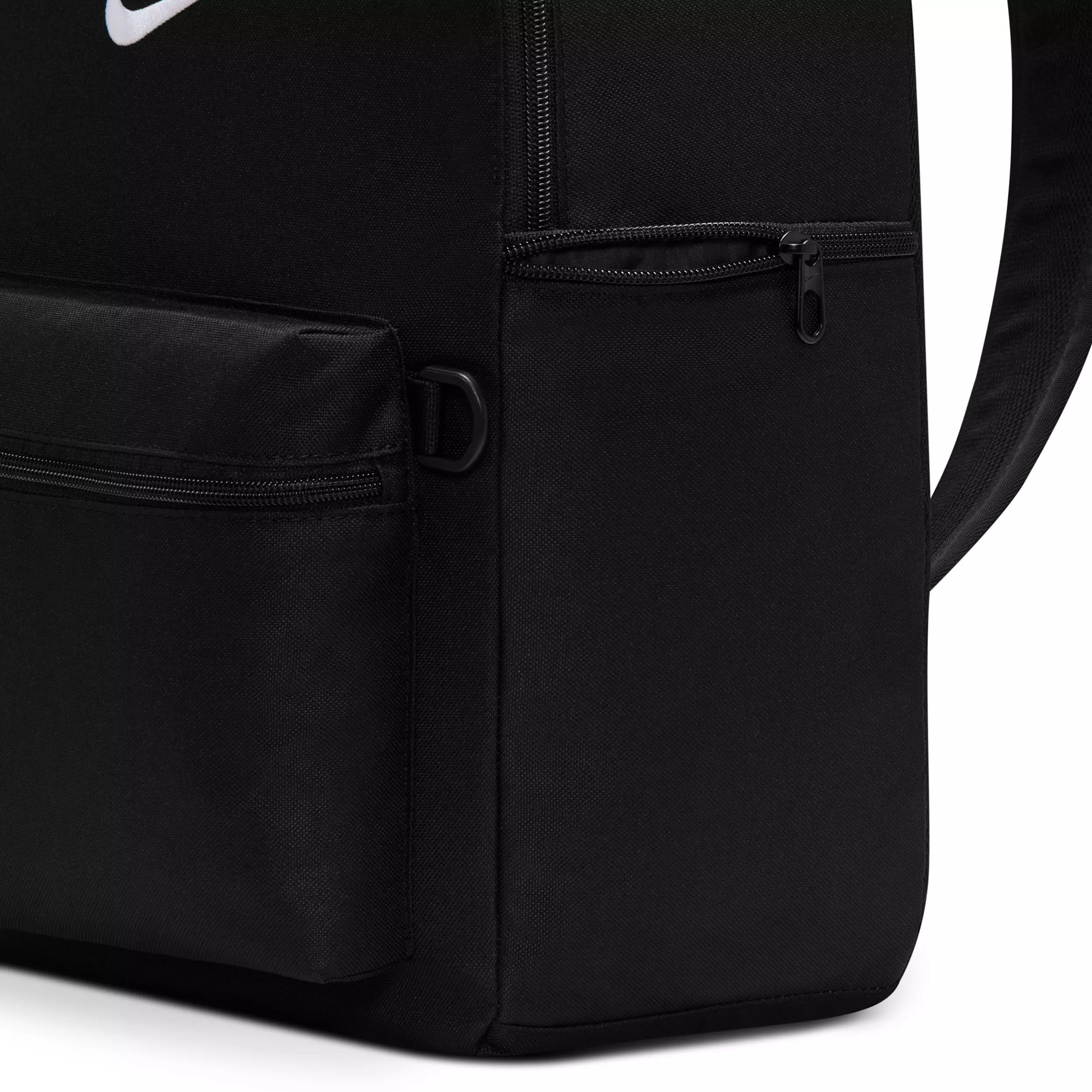 Nike Heritage Backpack 2.0 - Black/Black/White - BLACK/BLACK/WHITE