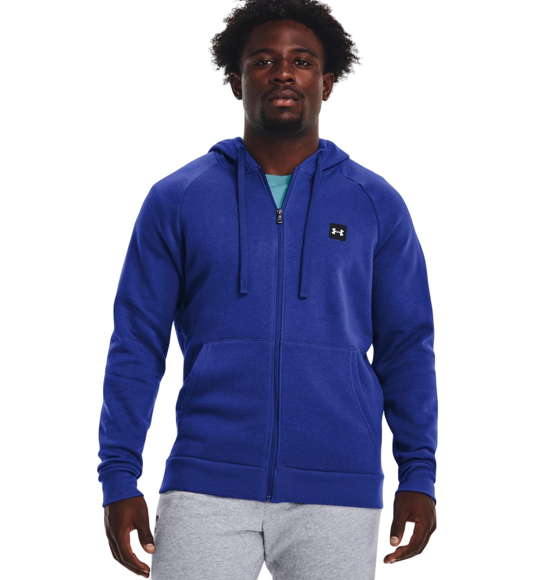 Under Armour Men s Rival Fleece Full Zip Hoodie Hibbett City Gear