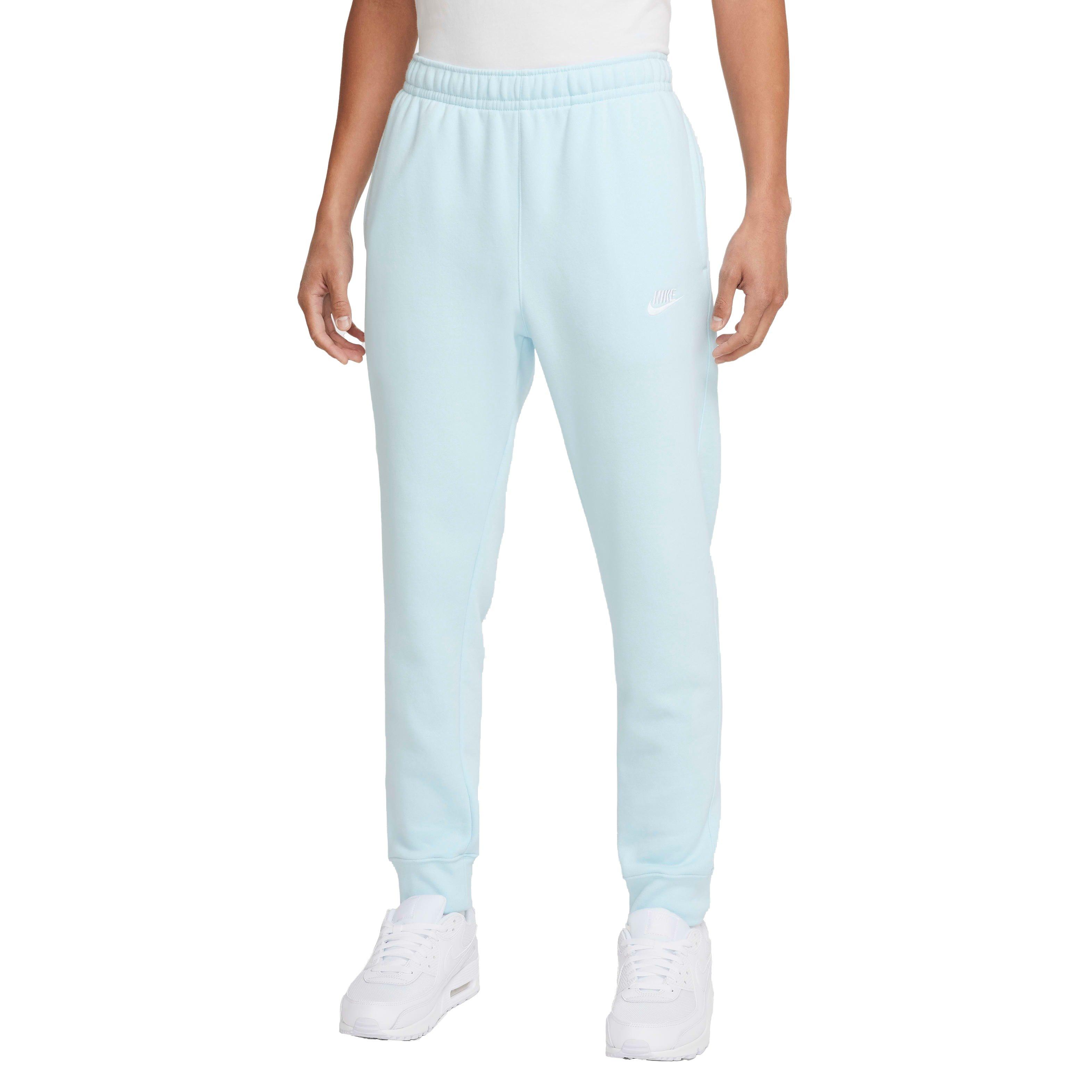 Nike Men's Sportswear Club Fleece Joggers - BLUE Thumbnail View 1