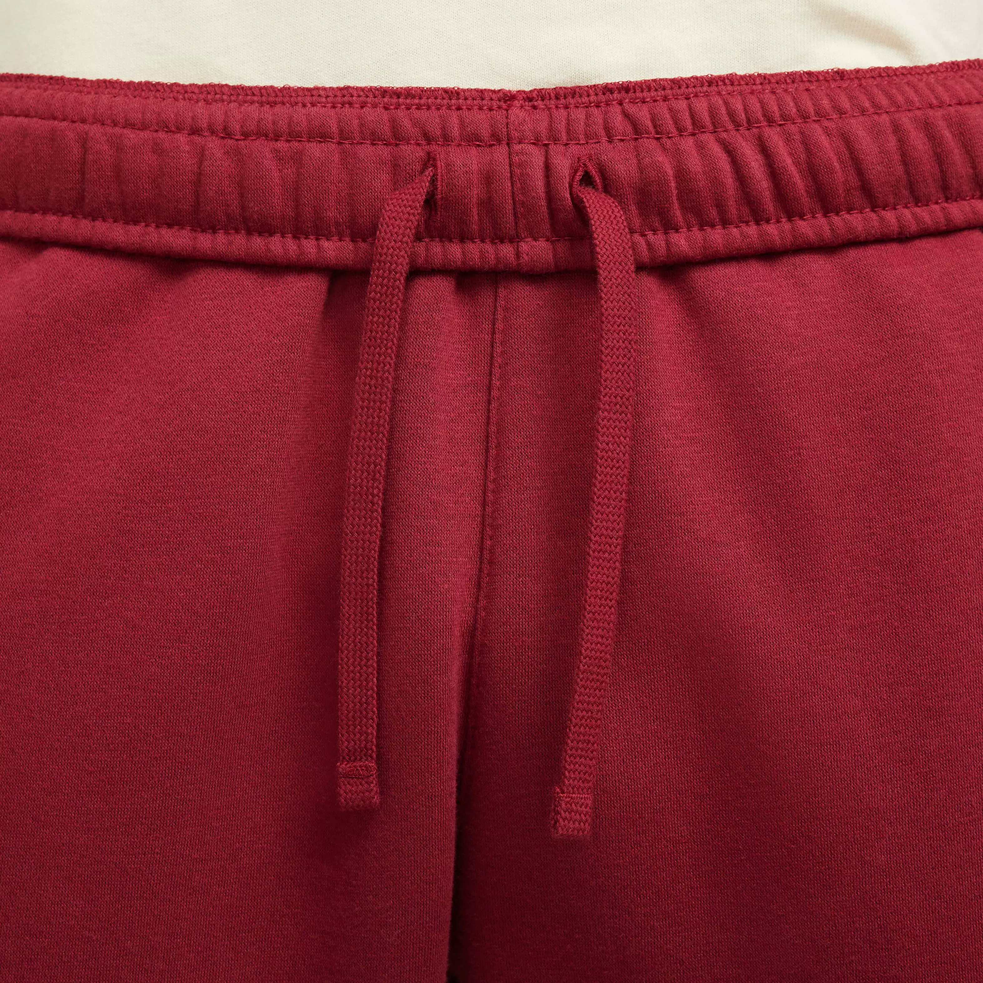 Nike Men's Sportswear Club Fleece Joggers - RED