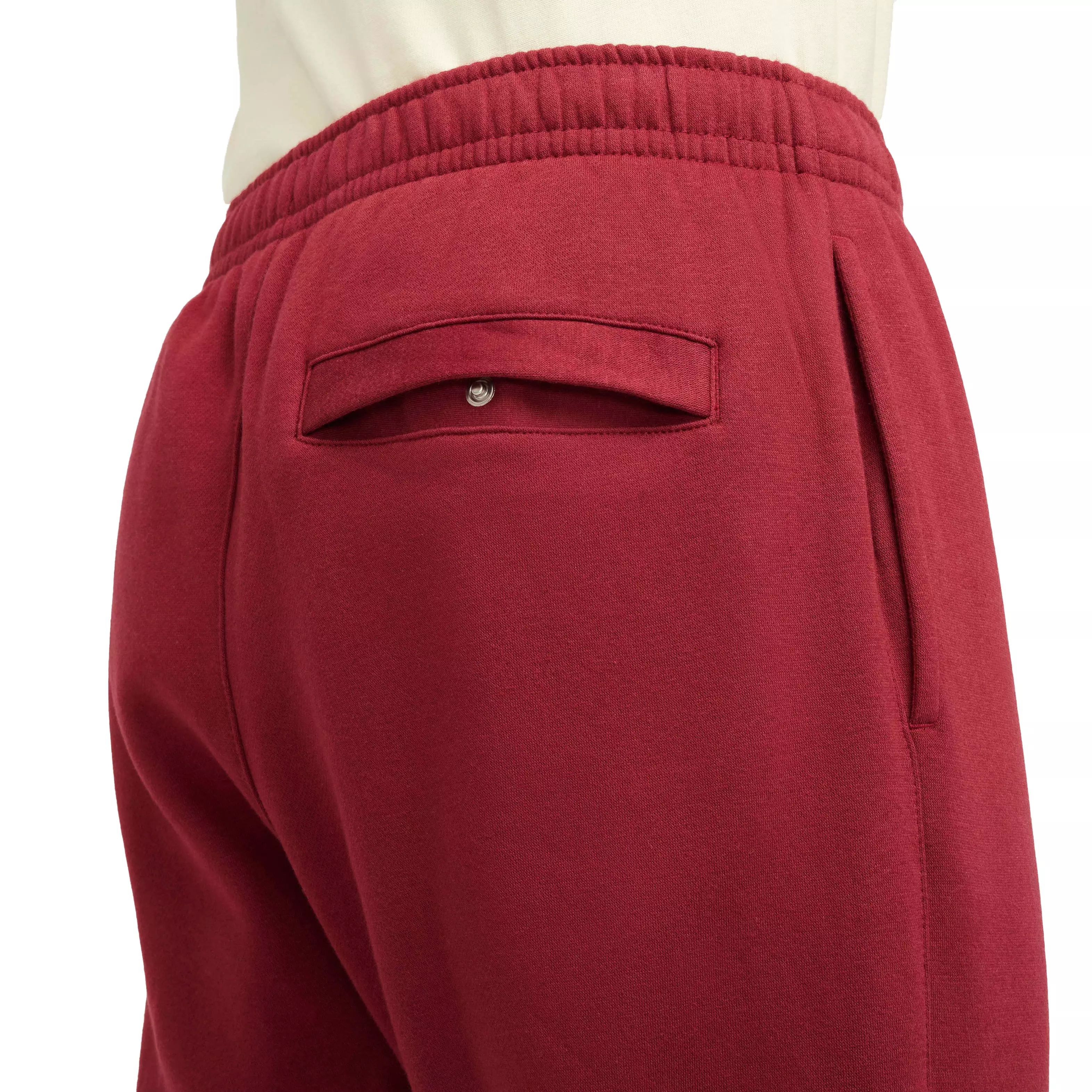 Nike Men's Sportswear Club Fleece Joggers - RED