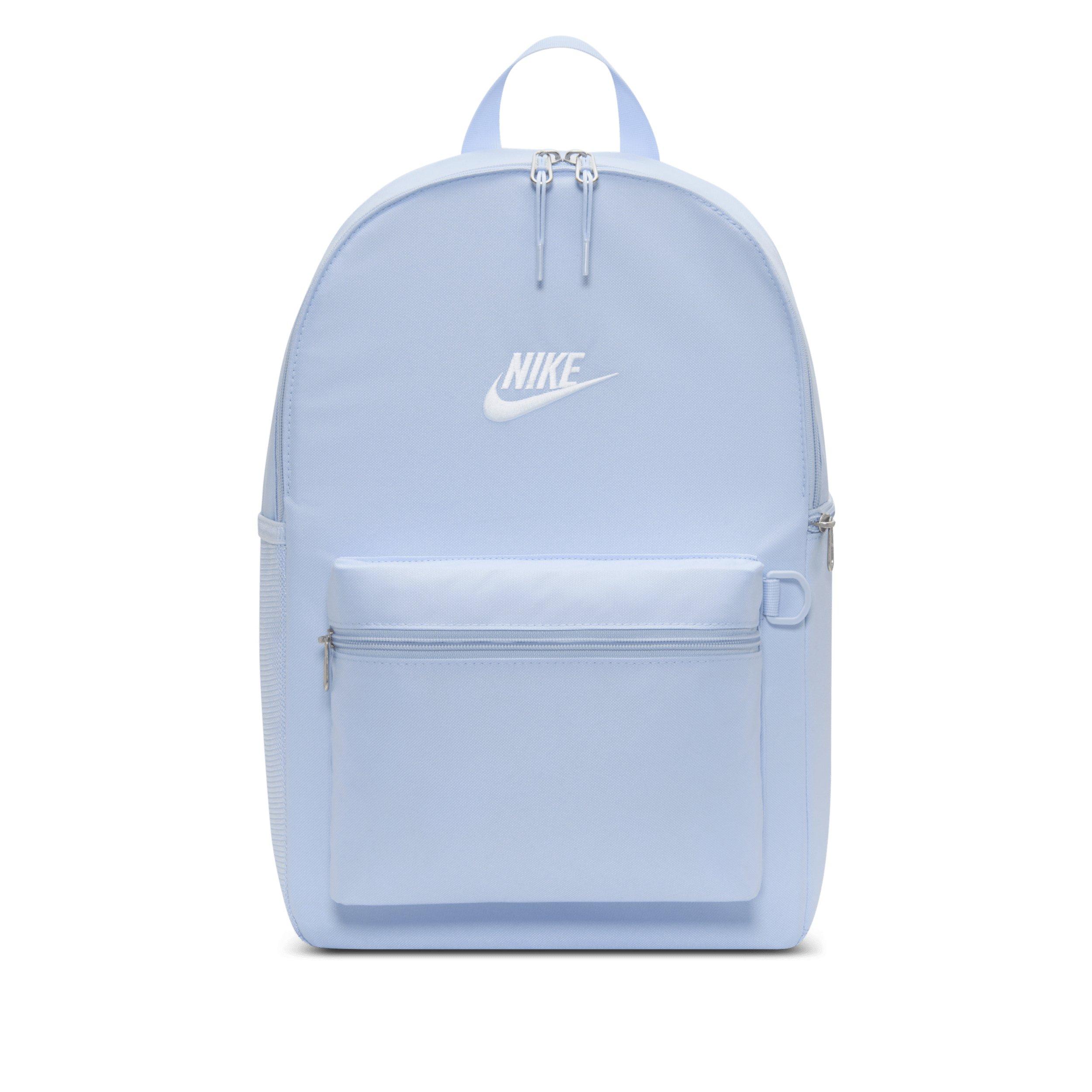 Nike Heritage Backpack 2.0 - Hydrogen Blue/Hydrogen Blue/White display picture 3