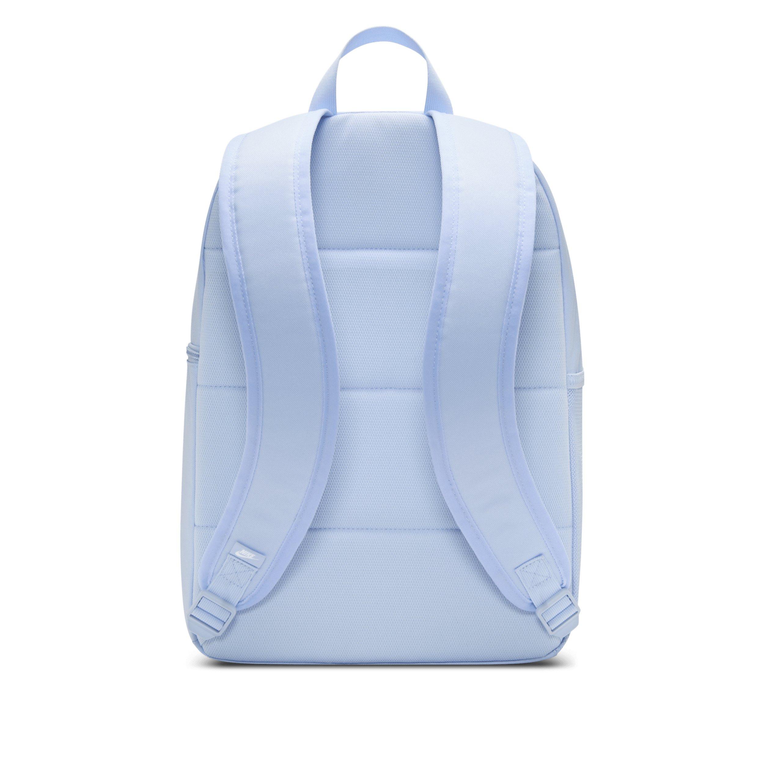Nike Heritage Backpack 2.0 - Hydrogen Blue/Hydrogen Blue/White - BLUE/BLUE/WHITE Thumbnail View 3