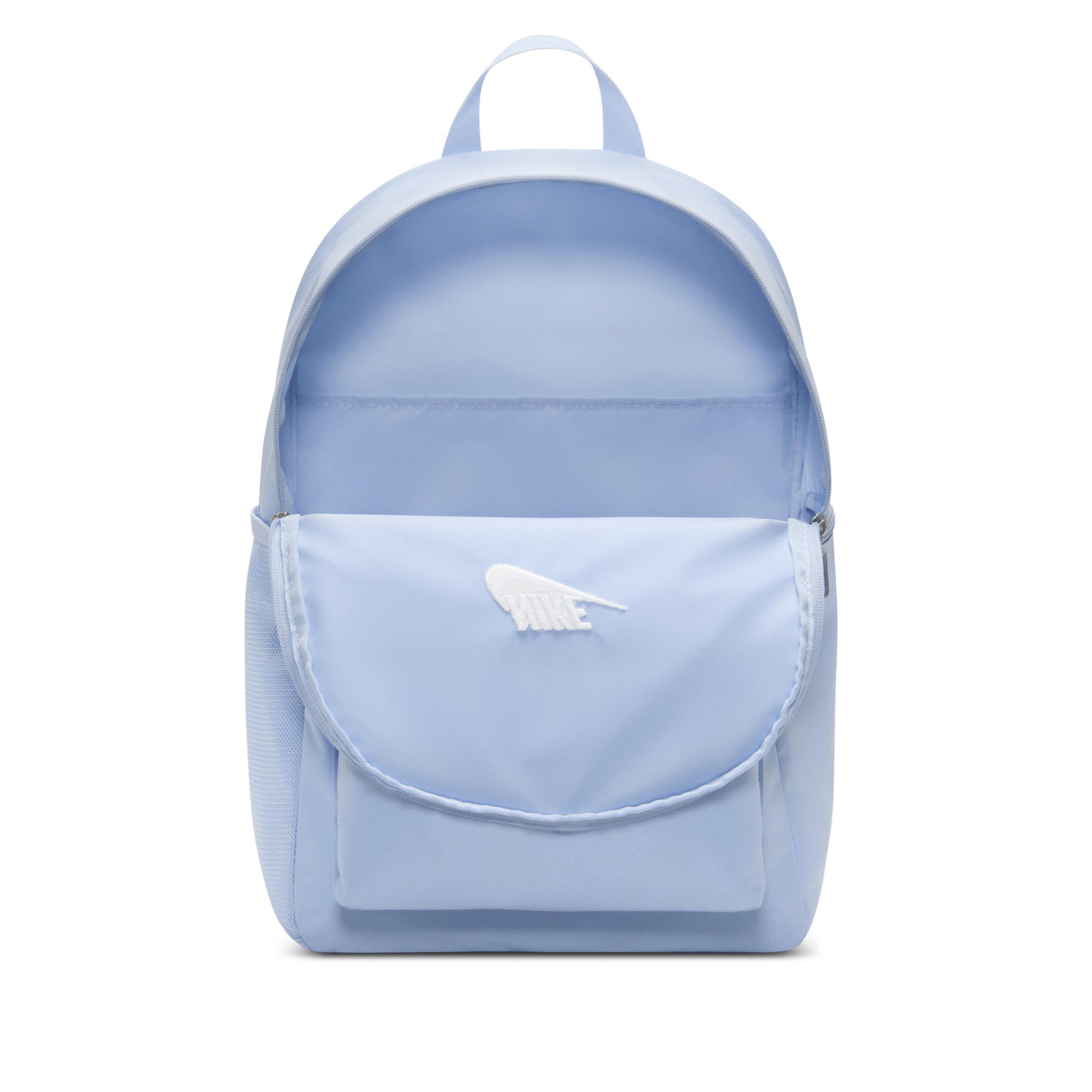 Nike Heritage Backpack 2.0 - Hydrogen Blue/Hydrogen Blue/White - BLUE/BLUE/WHITE Thumbnail View 4