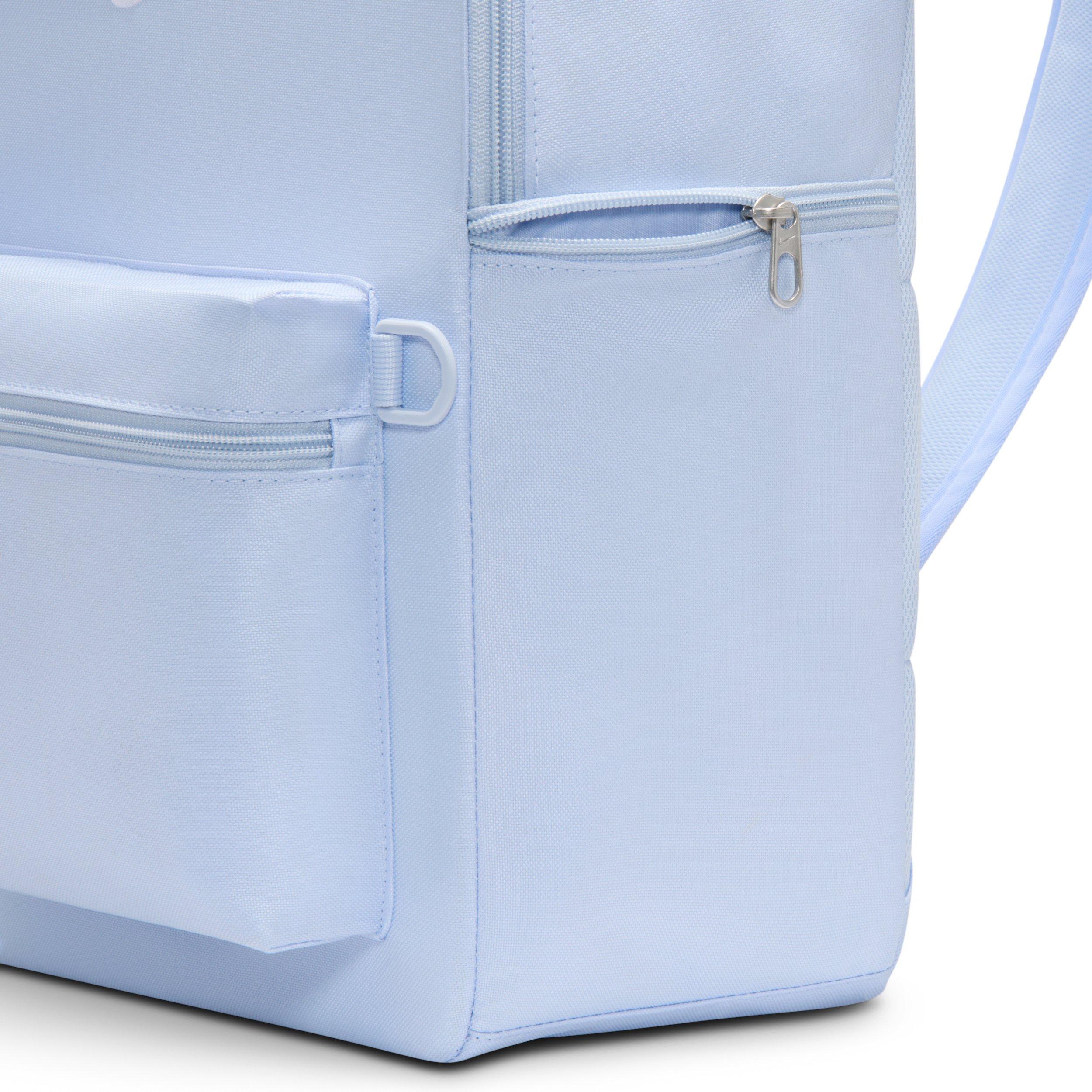 Nike Heritage Backpack 2.0 - Hydrogen Blue/Hydrogen Blue/White - BLUE/BLUE/WHITE Thumbnail View 6