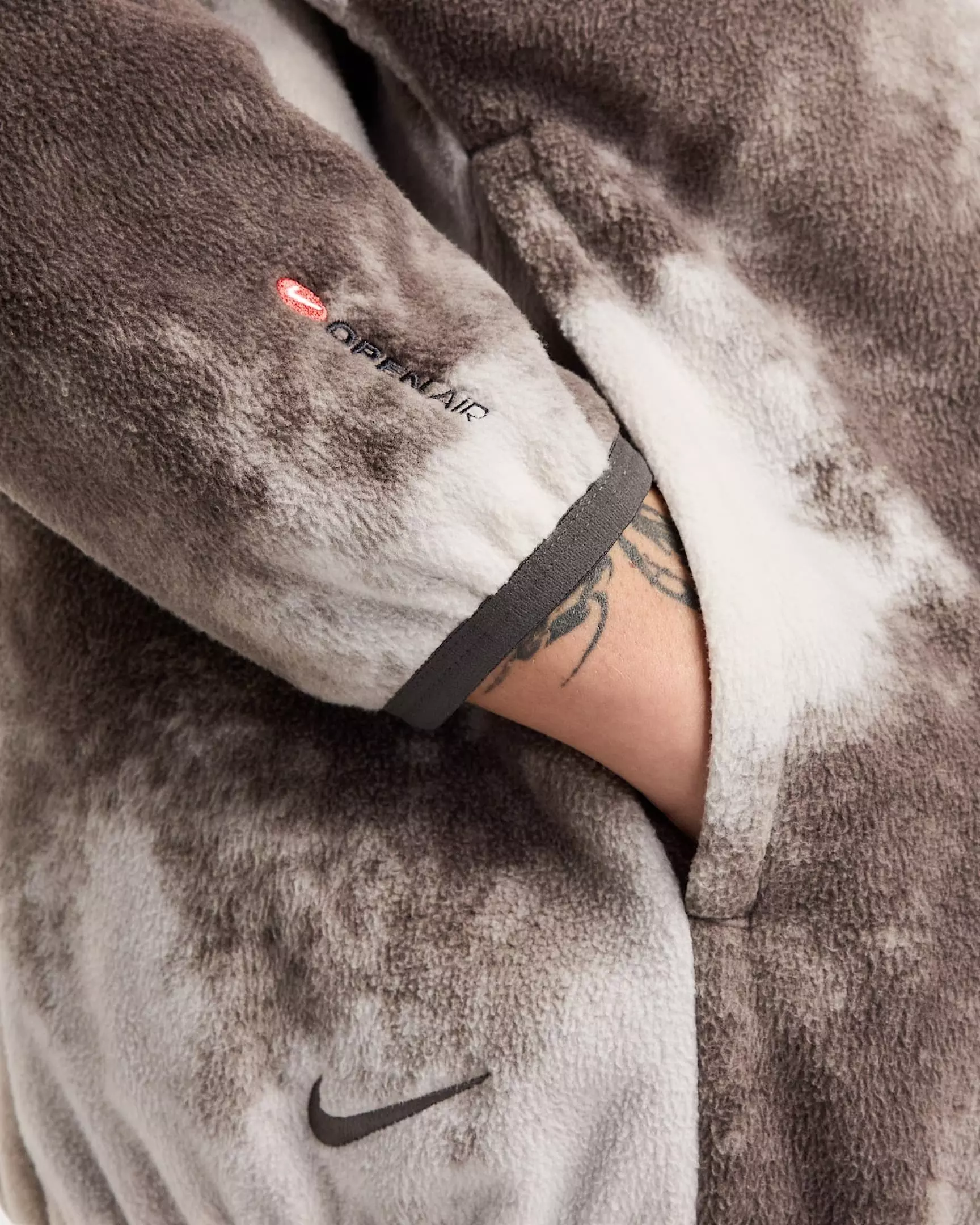 Nike Men's Club 1/2-Zip Pullover Long-Sleeve Top - ASH/PHANTOM