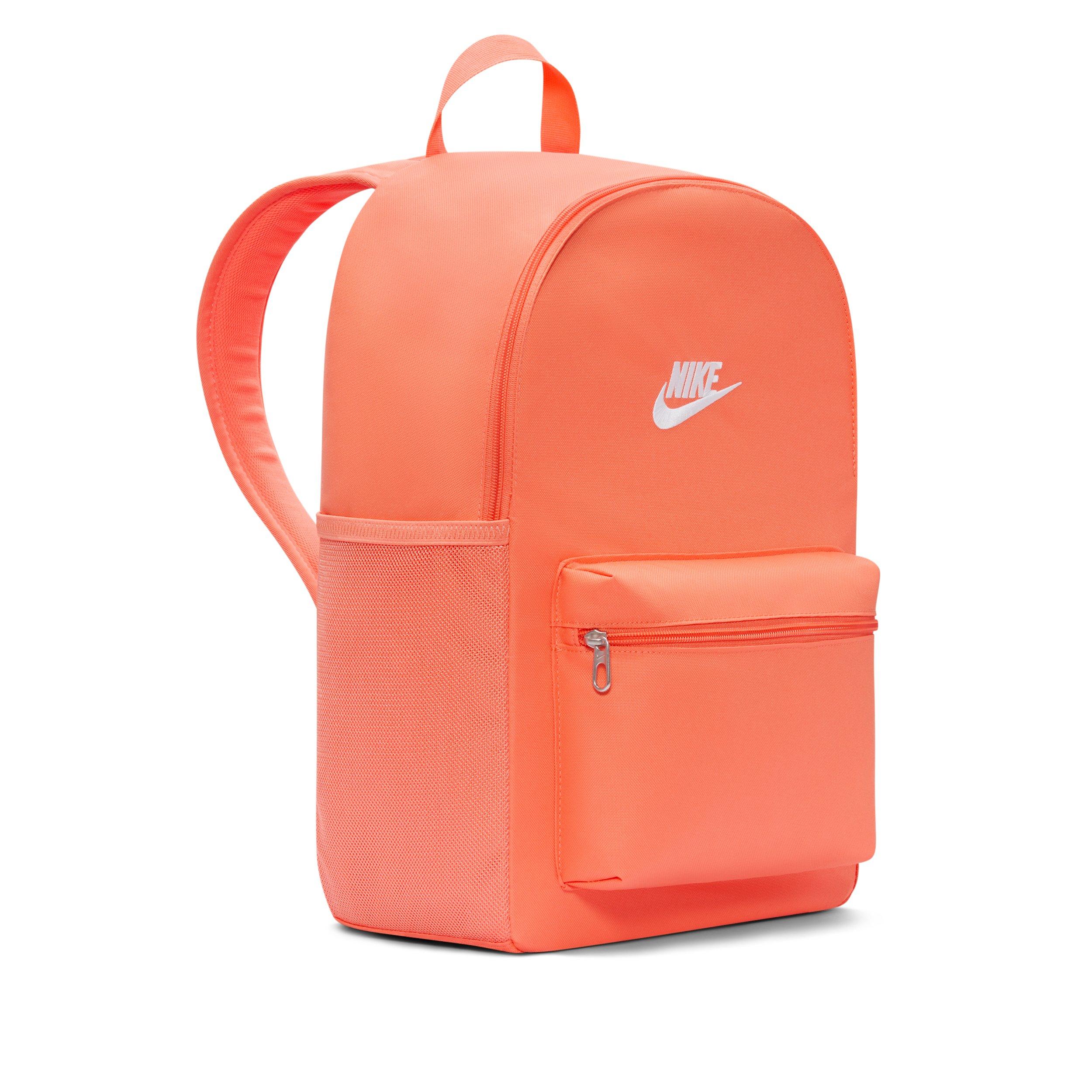 Nike Heritage Orange Frost/Orange Frost/White Backpack 2.0
