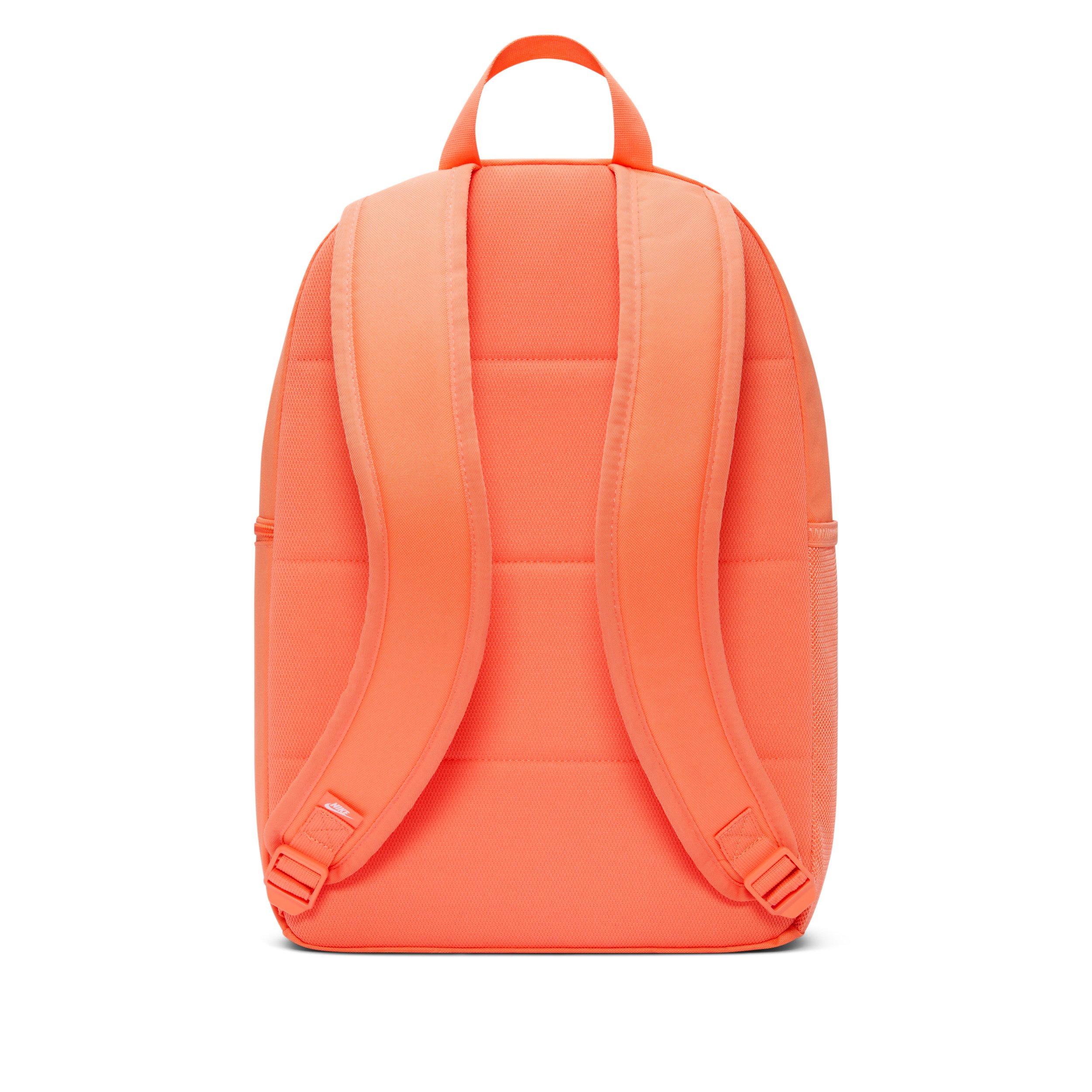 Nike Heritage Backpack 2.0 - Orange Frost/Orange Frost/White - ORANGE/ORANGE/WHITE Thumbnail View 3