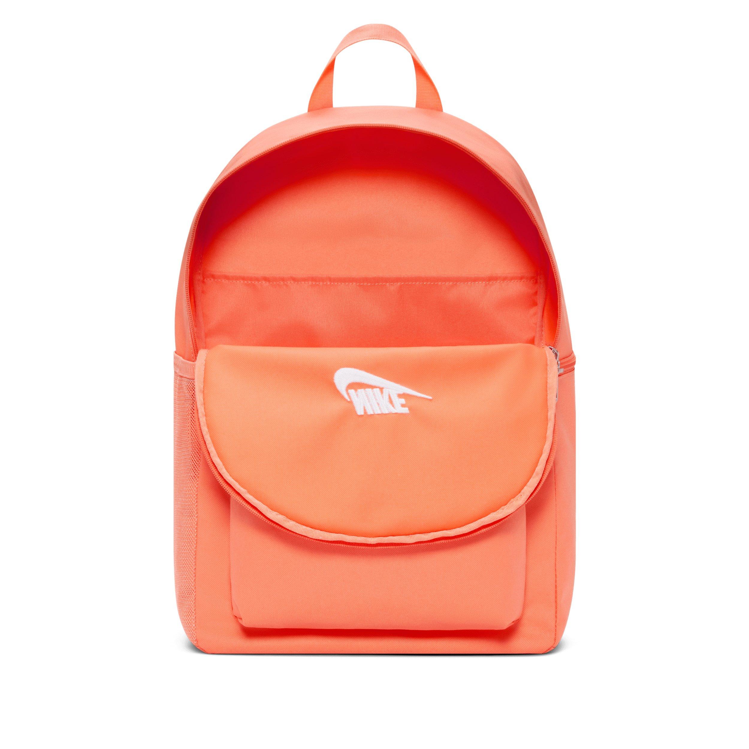 Nike Heritage Backpack 2.0 - Orange Frost/Orange Frost/White - ORANGE/ORANGE/WHITE Thumbnail View 4