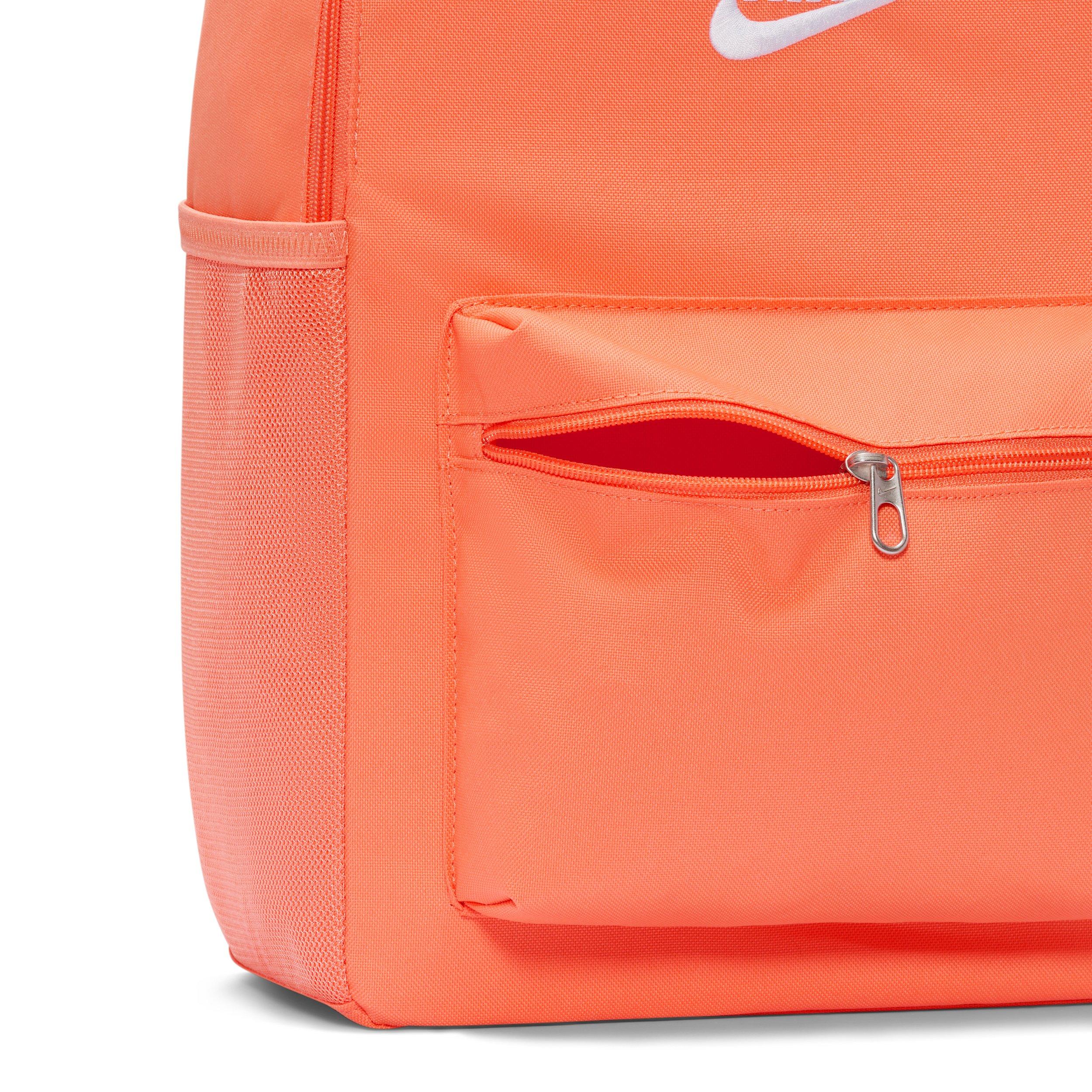 Nike Heritage Backpack 2.0 - Orange Frost/Orange Frost/White - ORANGE/ORANGE/WHITE Thumbnail View 5
