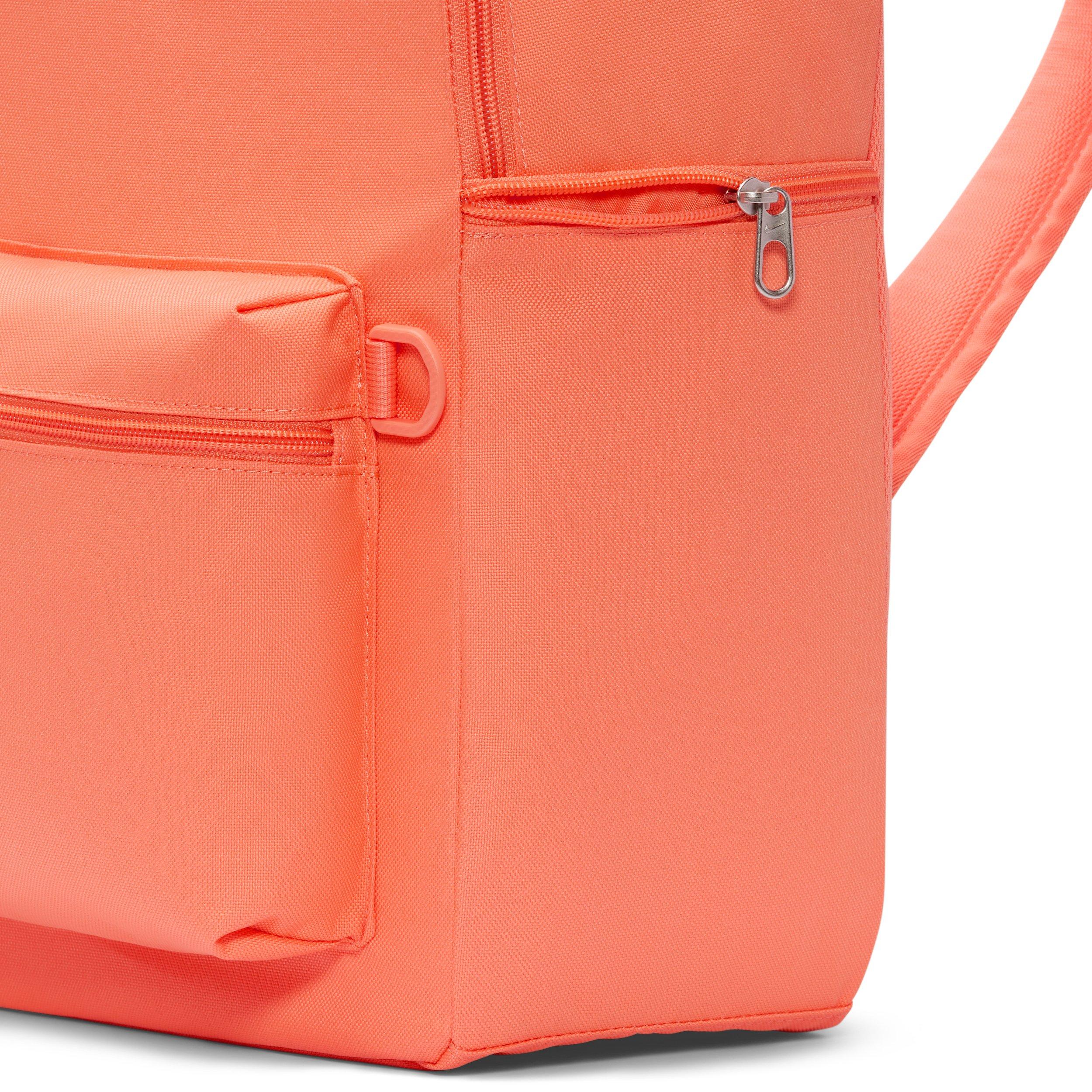 Nike Heritage Backpack 2.0 - Orange Frost/Orange Frost/White - ORANGE/ORANGE/WHITE Thumbnail View 6