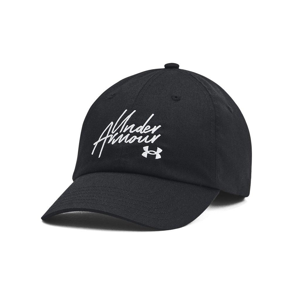 Under Armour Women's Favorite Hat - BLACK/GREY Thumbnail View 2