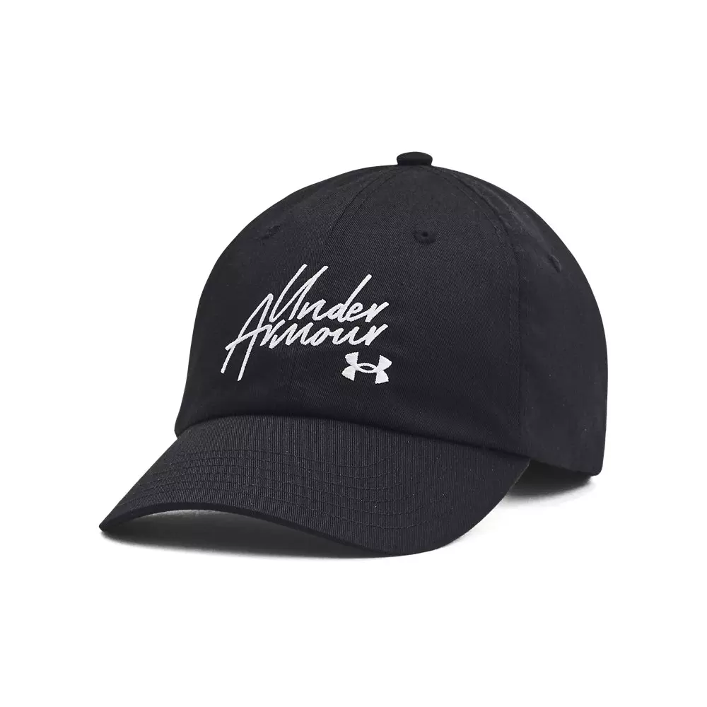 Under Armour Women's Favorite Hat - BLACK/GREY
