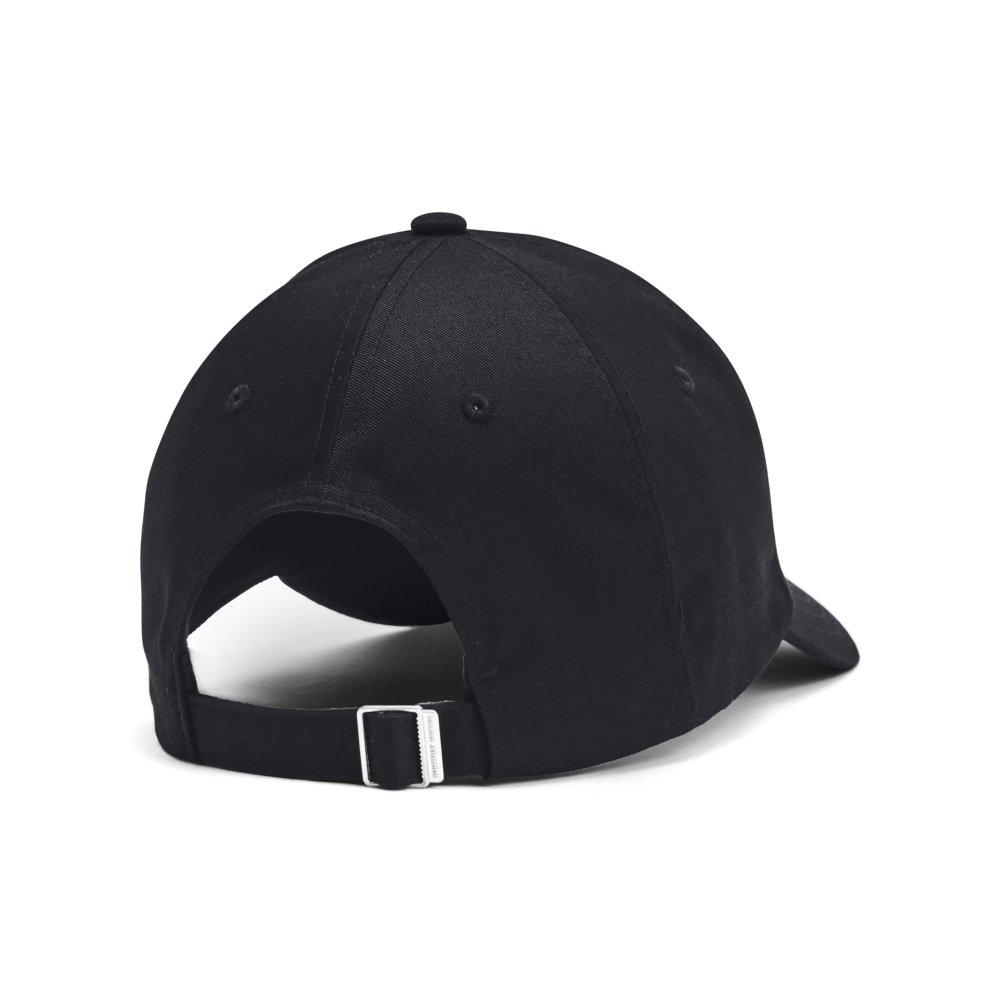 Under Armour Women's Favorite Hat - BLACK/GREY Thumbnail View 3