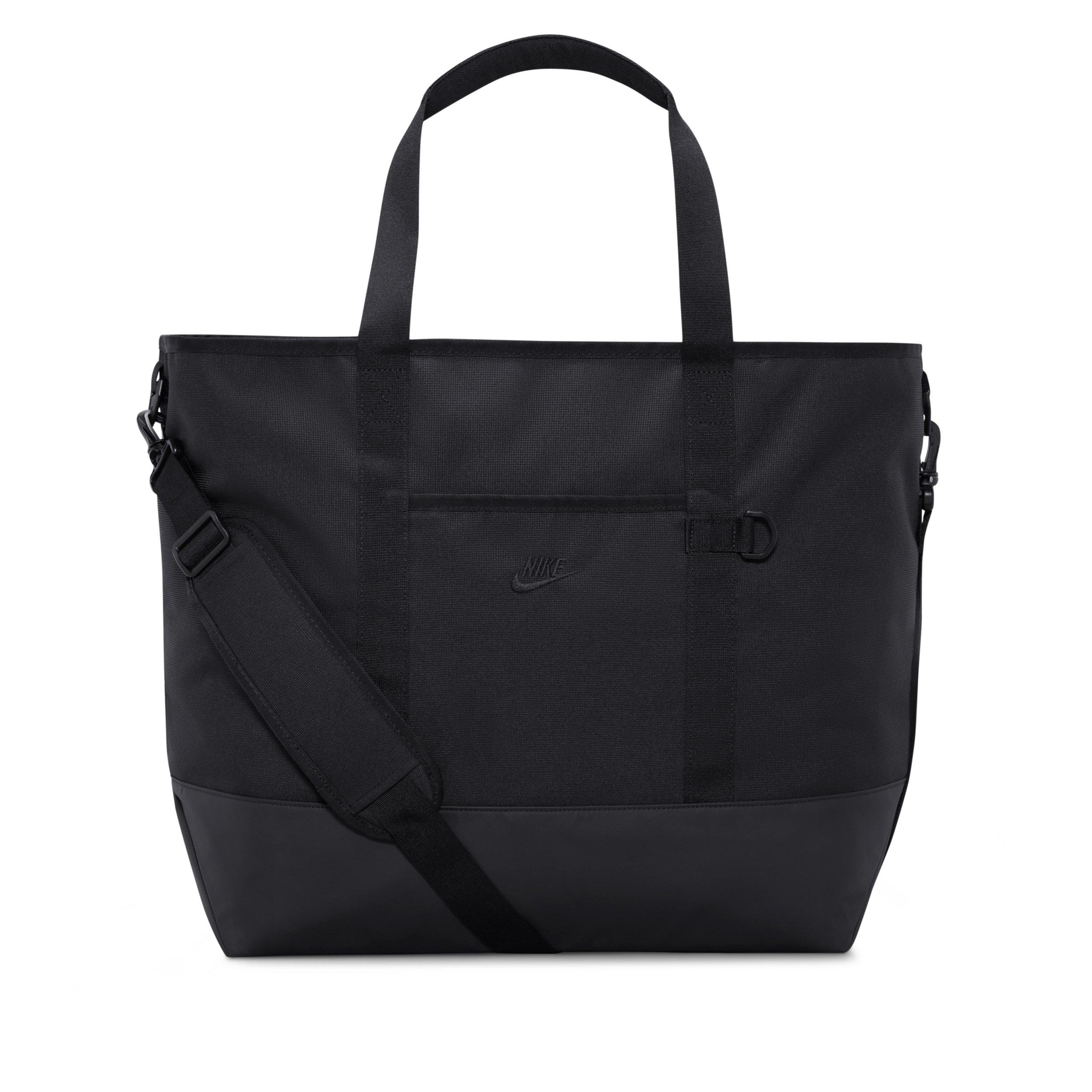 Nike Heritage Eugene Extra Large Black/Black/Black Tote