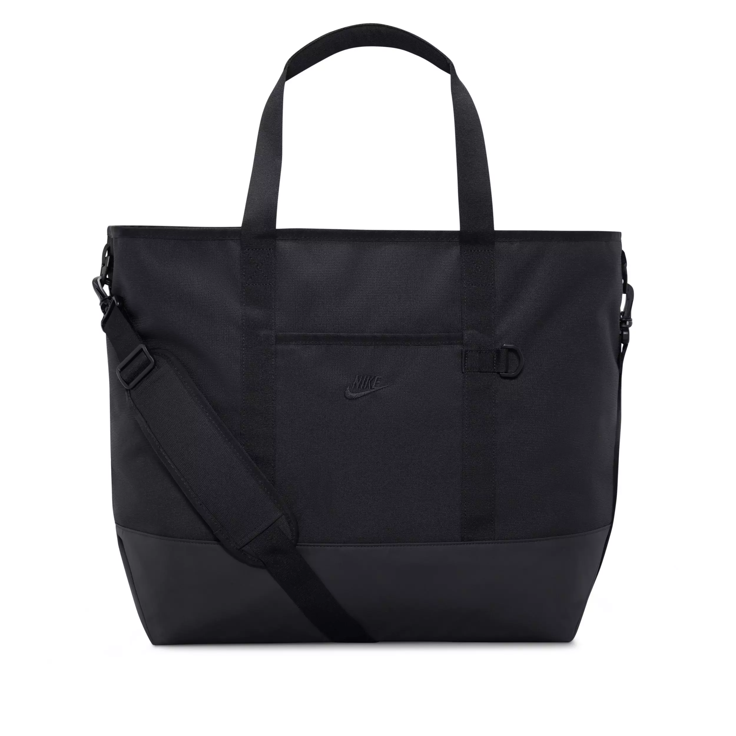 Nike Heritage Eugene Extra Large Tote - Black/Black/Black - BLACK/BLACK/BLACK