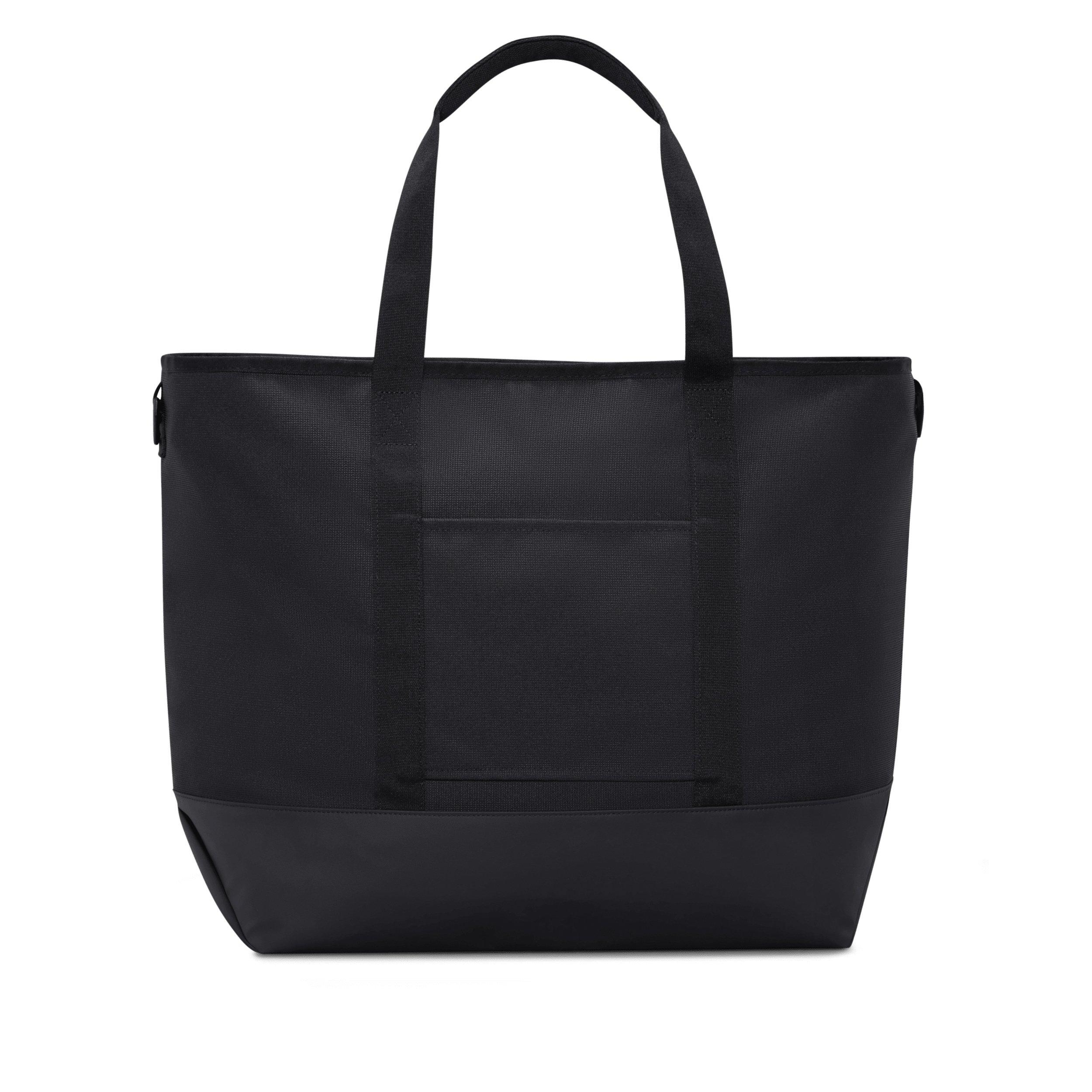 Nike Heritage Eugene Extra Large Tote - Black/Black/Black - BLACK/BLACK/BLACK Thumbnail View 3