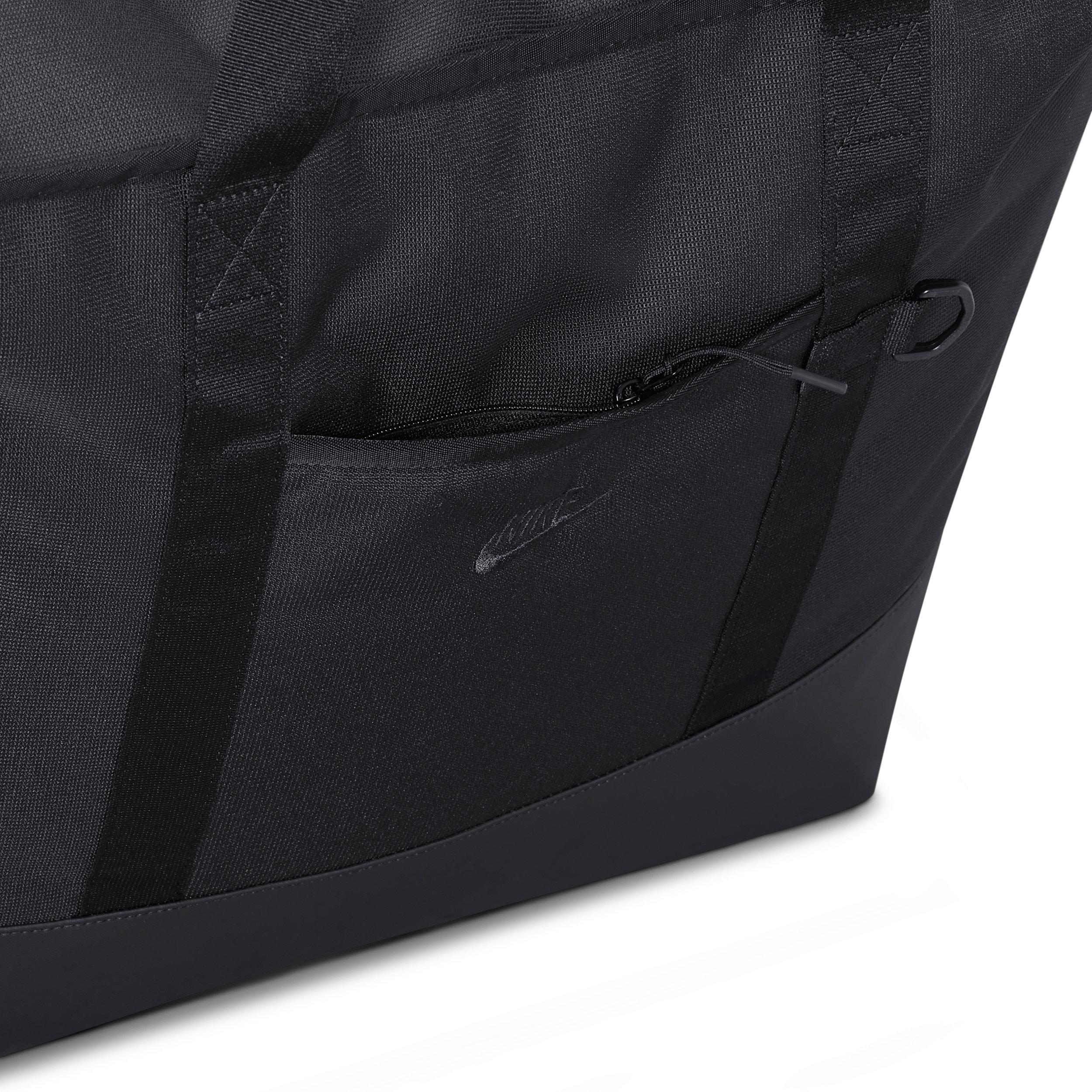 Nike Heritage Eugene Extra Large Tote - Black/Black/Black - BLACK/BLACK/BLACK Thumbnail View 5