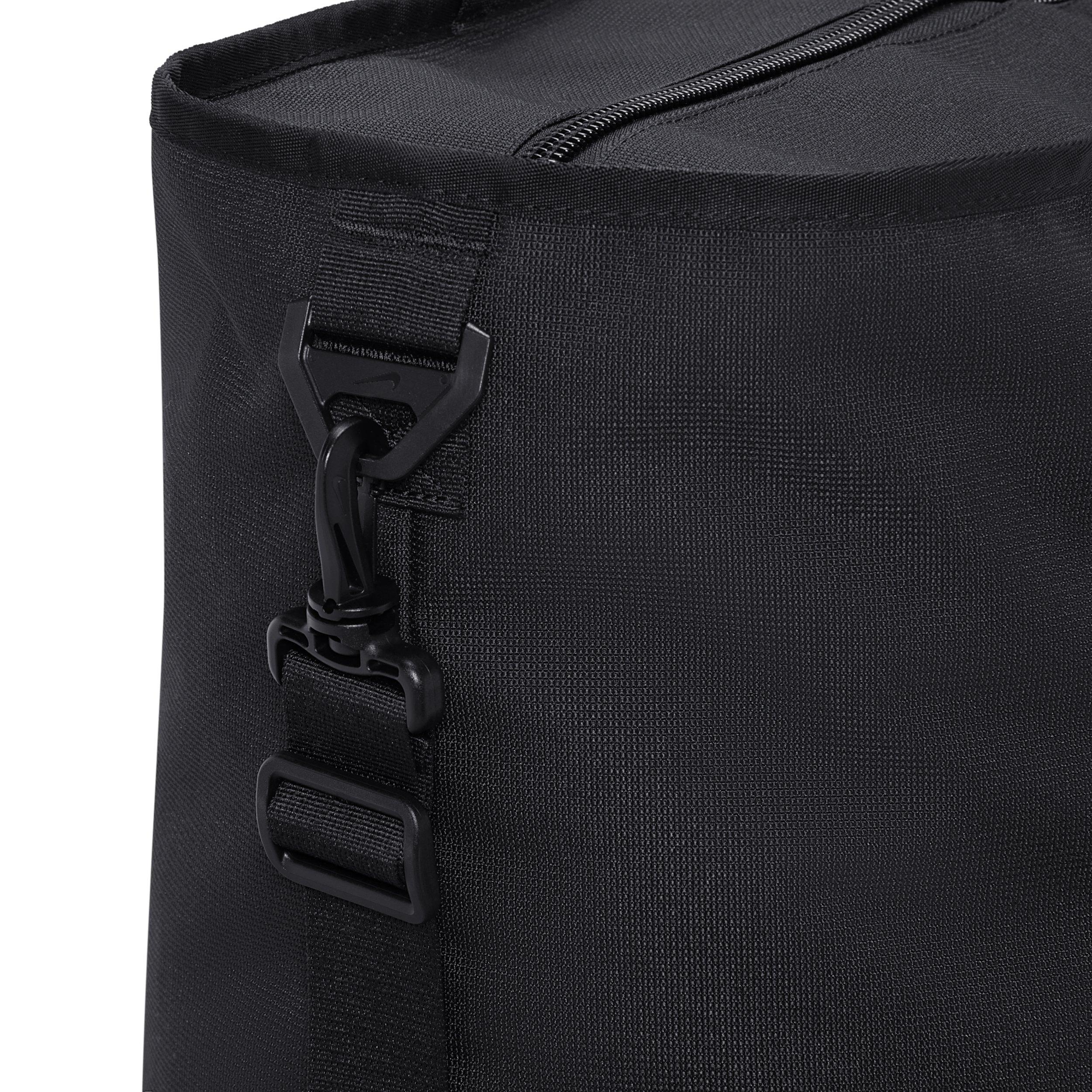 Nike Heritage Eugene Extra Large Tote - Black/Black/Black - BLACK/BLACK/BLACK Thumbnail View 6