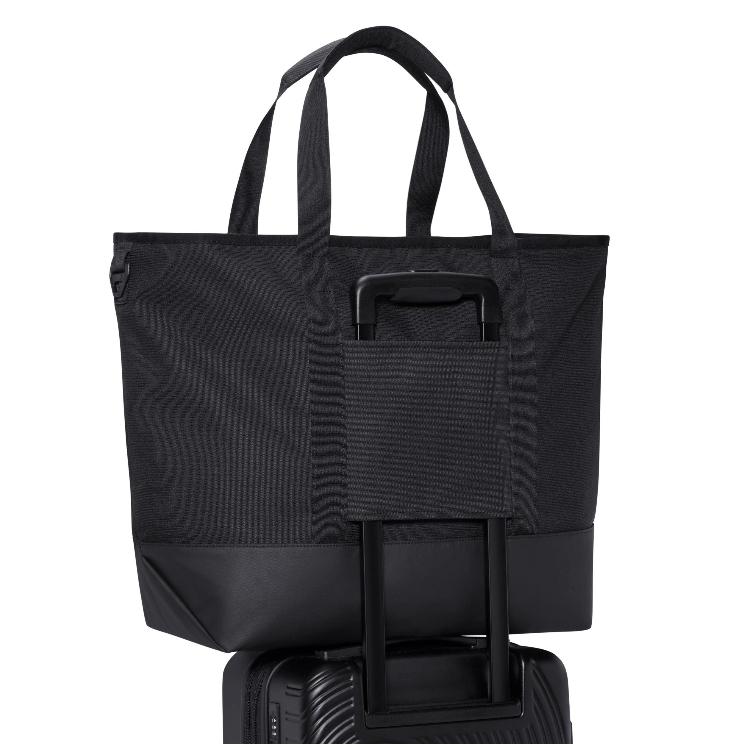 Nike Heritage Eugene Extra Large Tote - Black/Black/Black - BLACK/BLACK/BLACK Thumbnail View 7