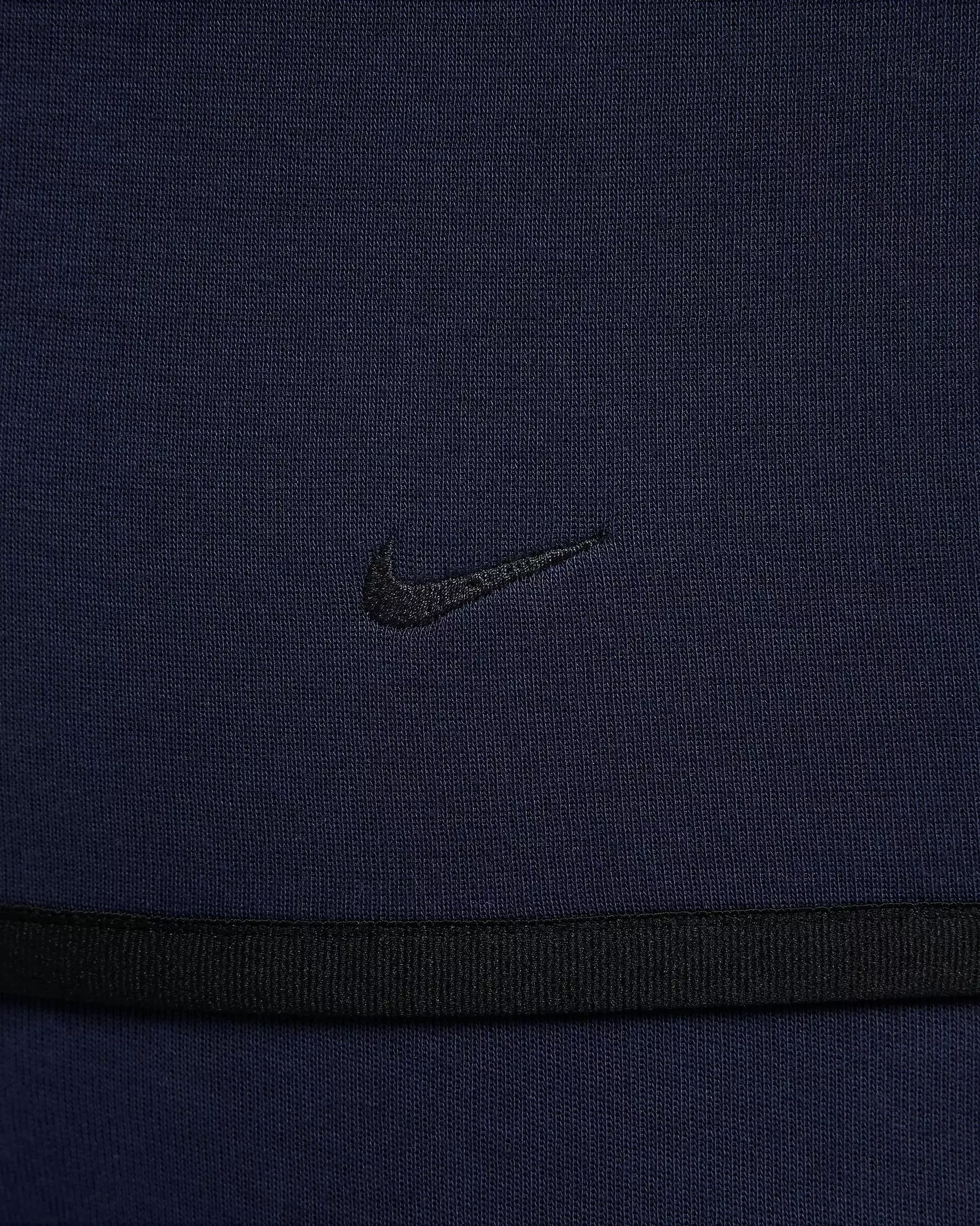 Nike Men's Tech Windrunner Fleece Full-Zip Jacket - OBSIDIAN