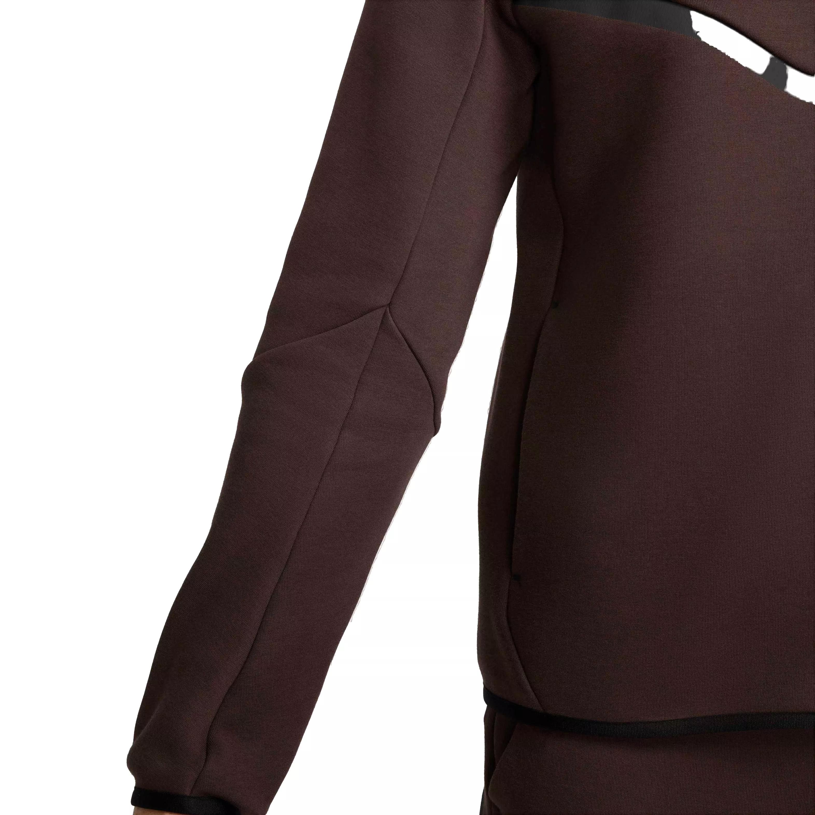 Nike Men's Tech Windrunner Fleece Full-Zip Jacket - BROWN