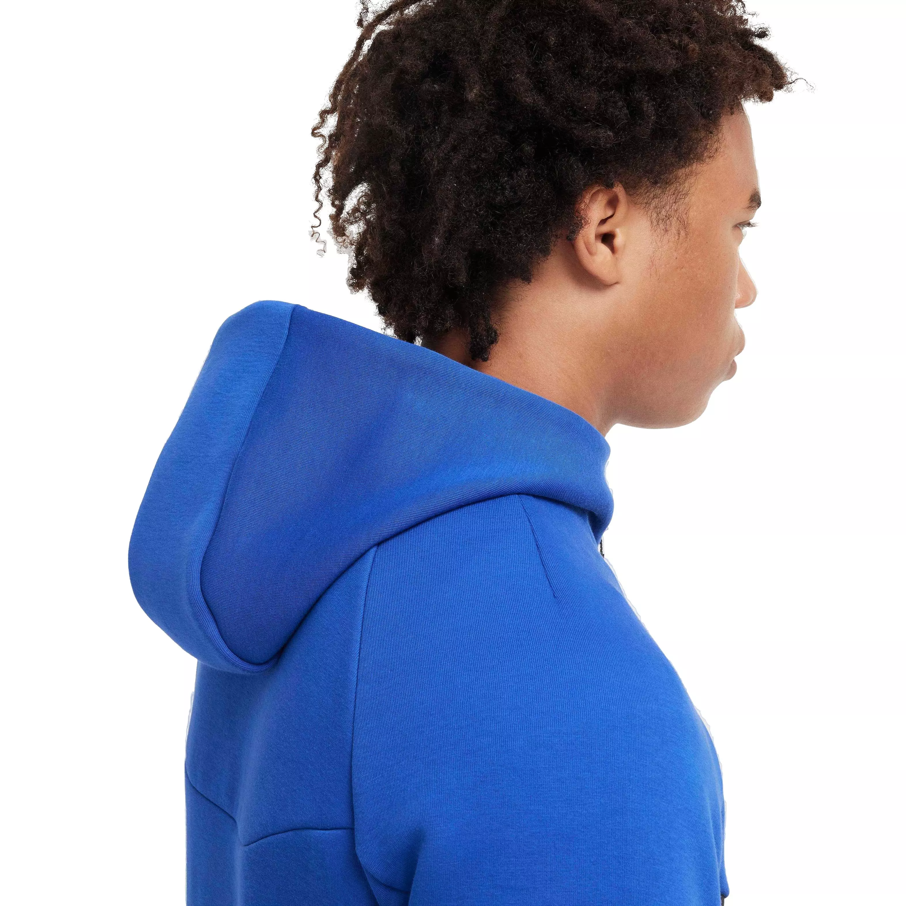 Nike Men's Tech Windrunner Fleece Full-Zip Jacket - ROYAL