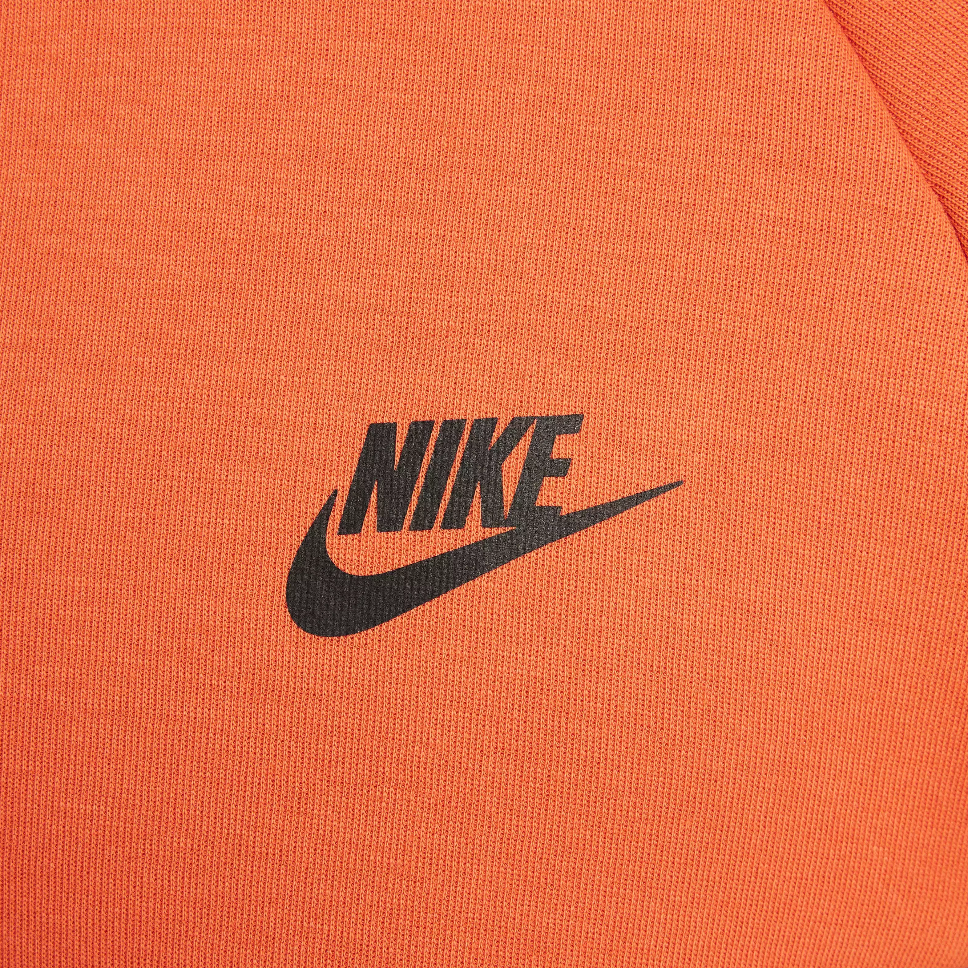 Nike Men's Tech Windrunner Fleece Full-Zip Jacket - CORAL