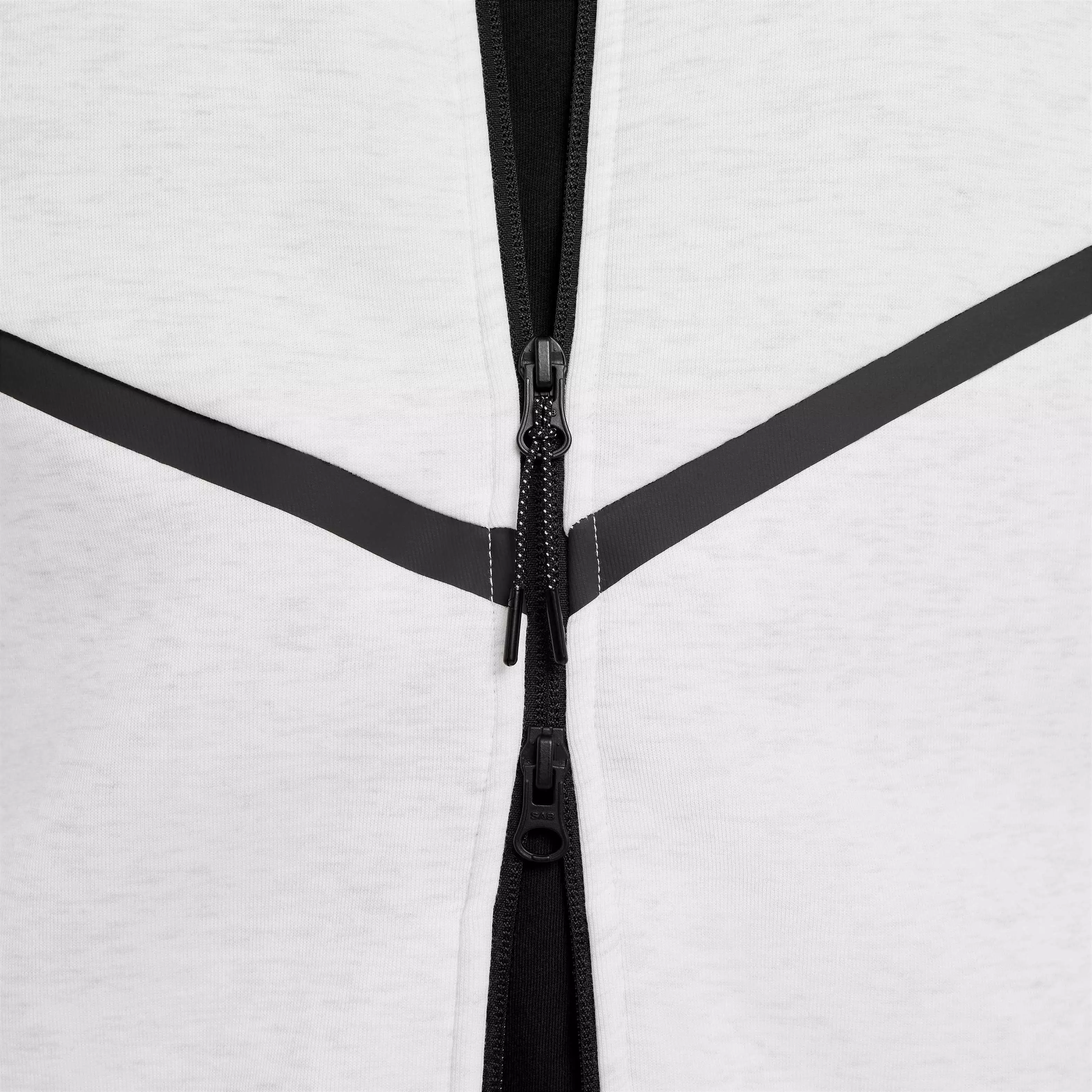 Nike Men's Tech Windrunner Fleece Full-Zip Jacket - LT BROWN