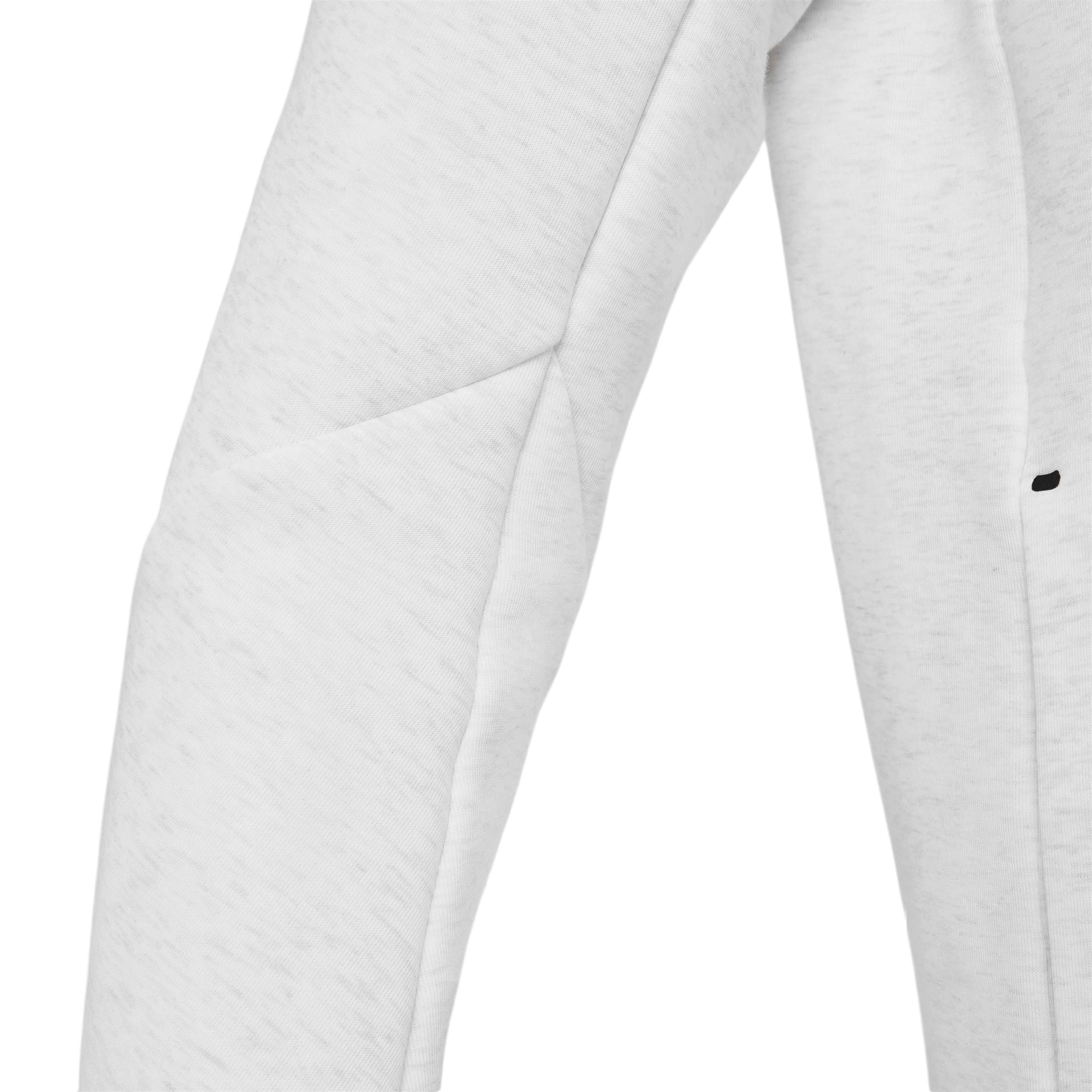 Nike Men's Tech Windrunner Fleece Full-Zip Jacket - LT BROWN Thumbnail View 8