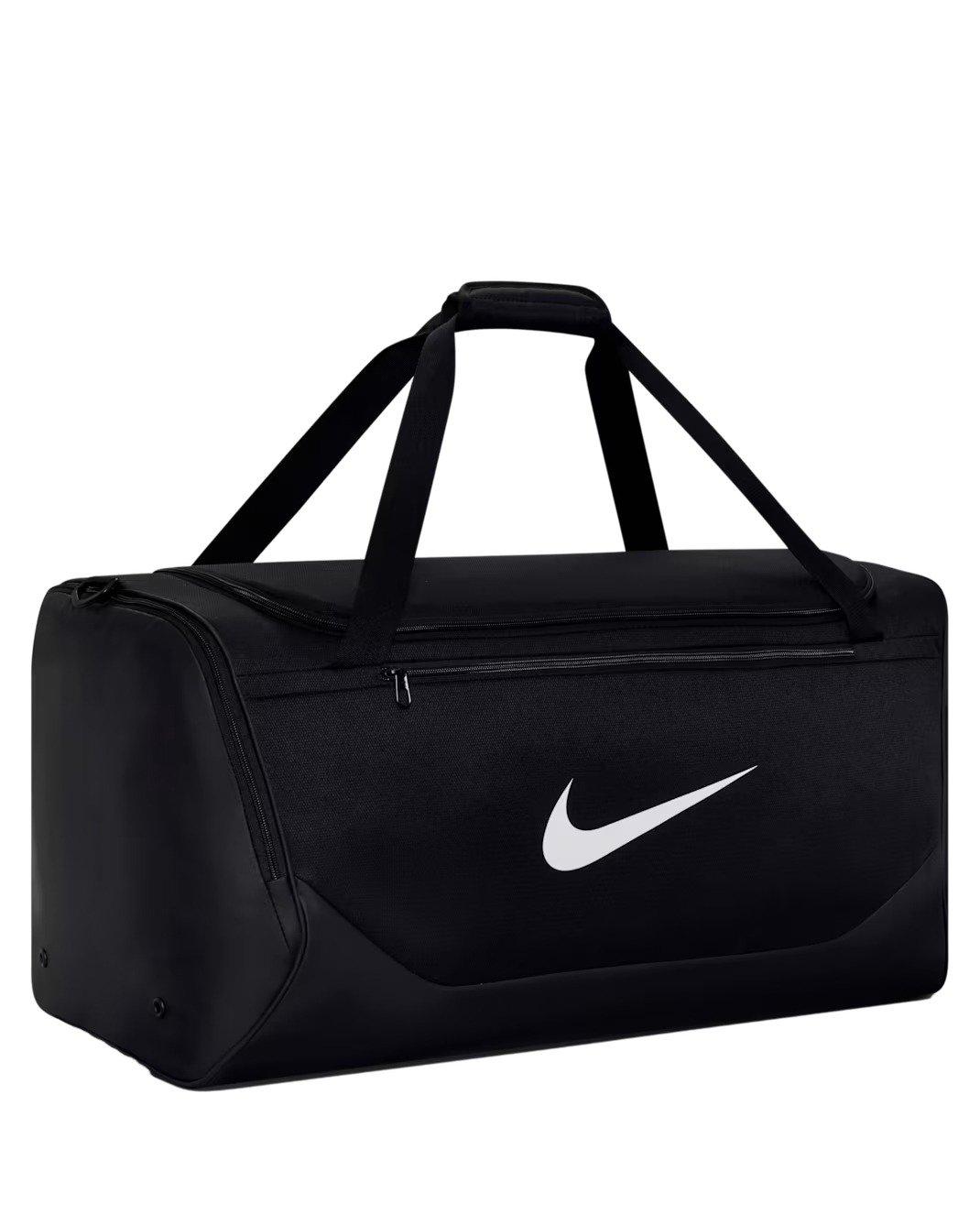 Nike Brasilia Large Training Black Duffel Bag