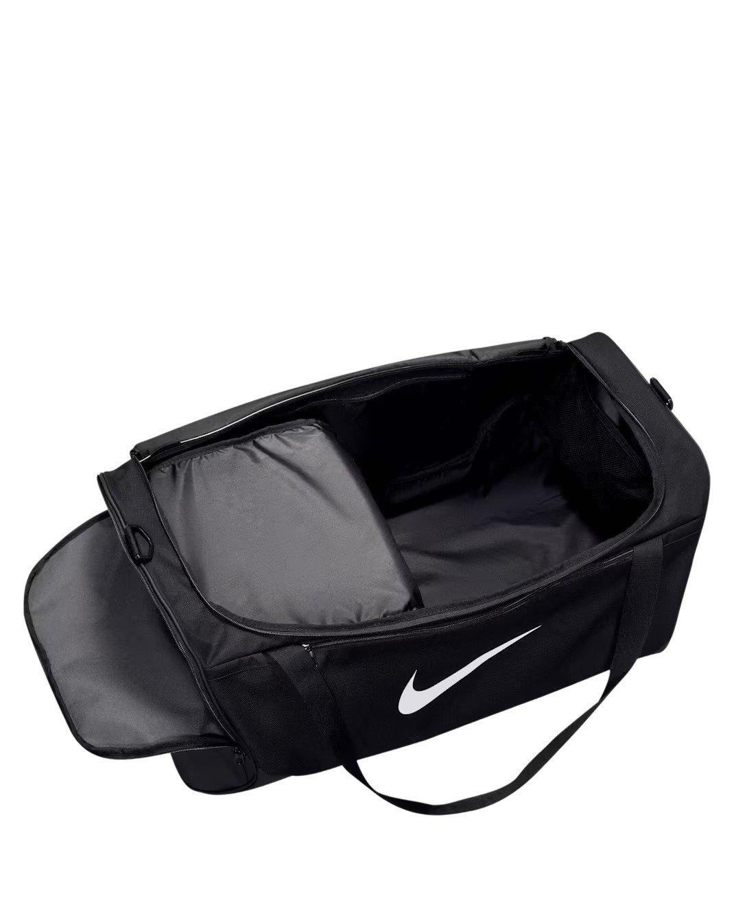 Nike Brasilia Large Training Black Duffel Bag