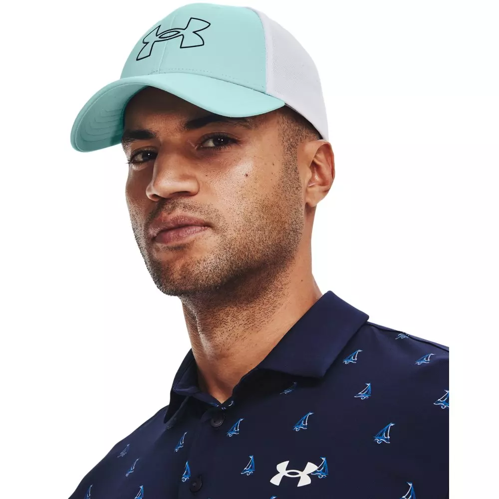 Under Armour Iso-chill Driver Mesh Adj Cap in pink buy online