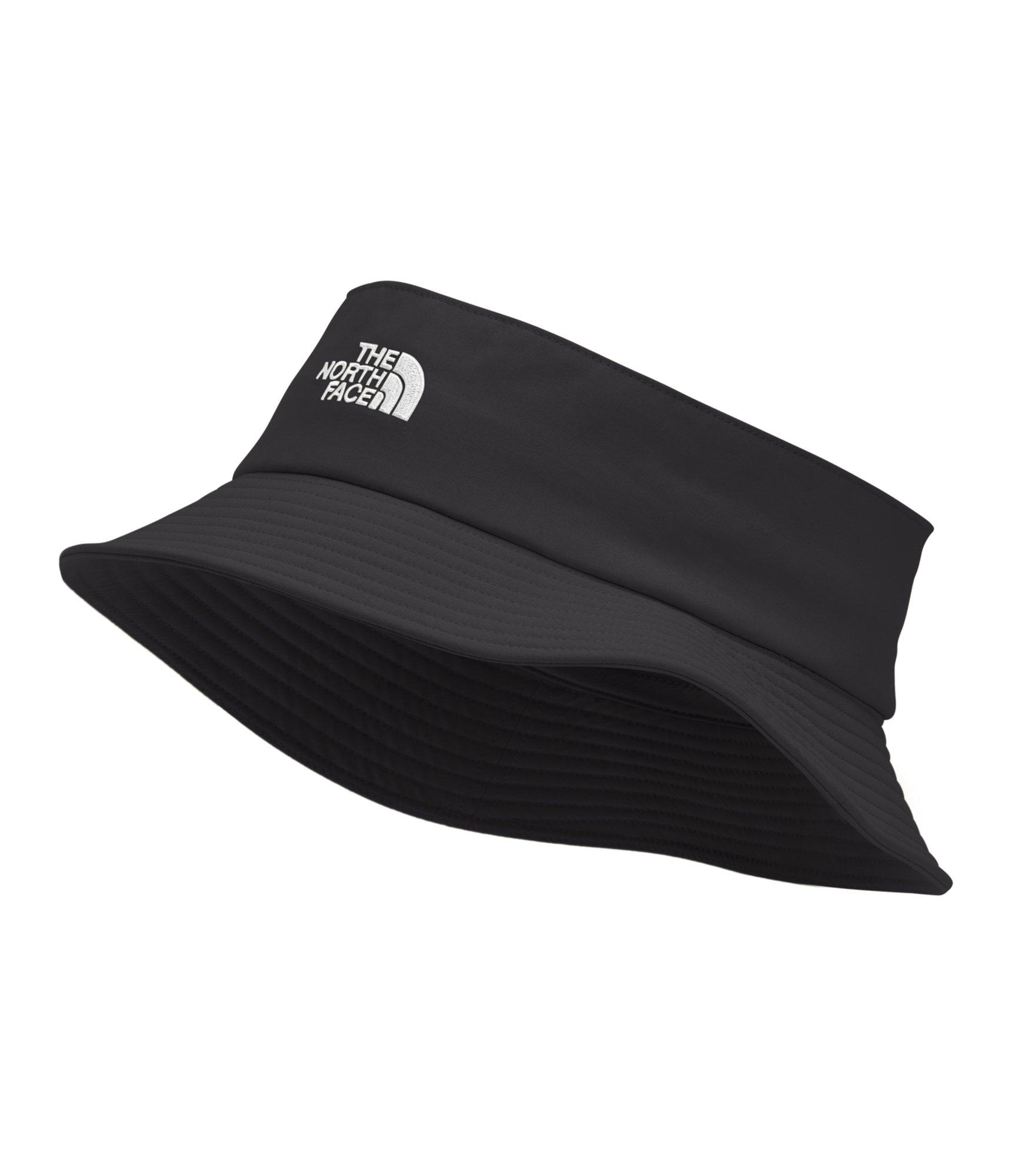 The North Face Adult Class V Top Knot Bucket Hat-Black
