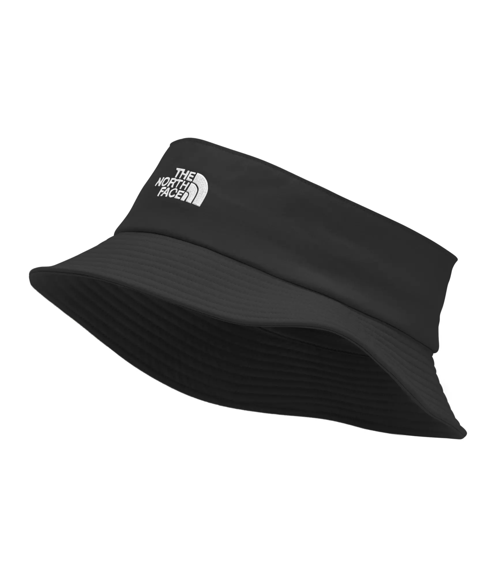 The North Face Adult Class V Top Knot Bucket Hat-Black - BLACK