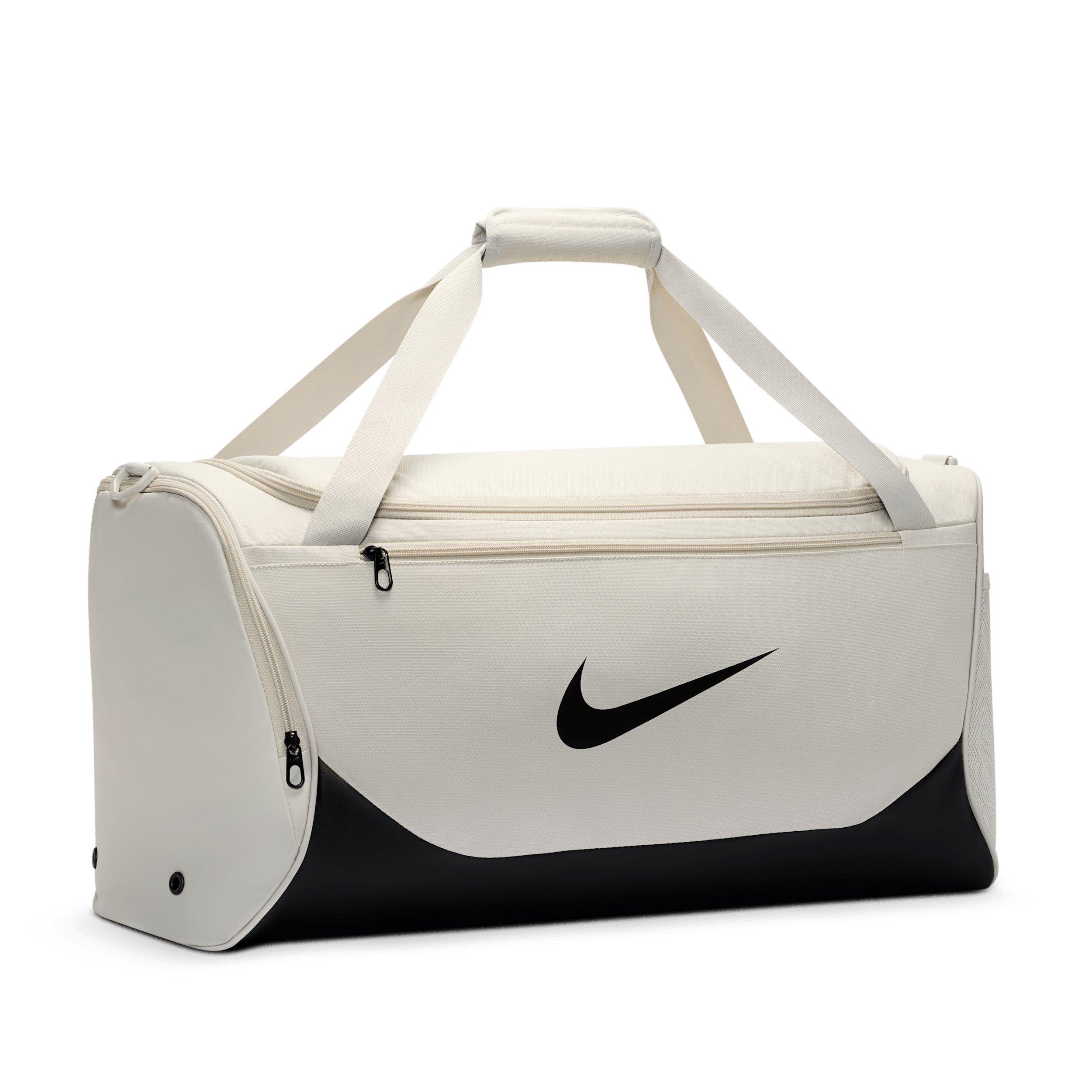 Nike Brasilia Medium Training Light Bone/Black/Black Duffel Bag