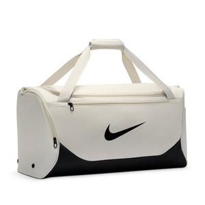 Nike Brasilia Medium Training Duffel Bag - Light Bone/Black/Black