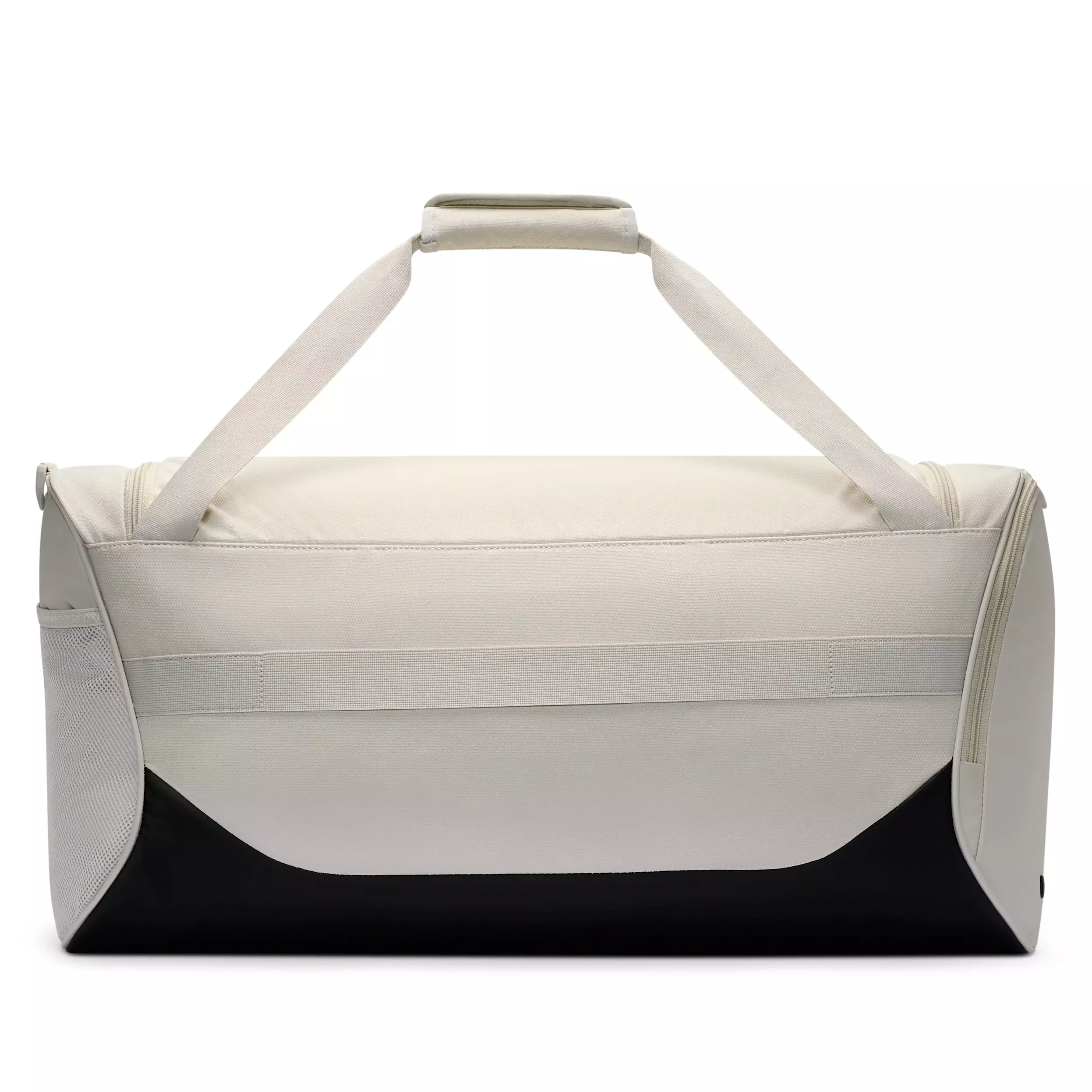 Nike Brasilia Medium Training Duffel Bag - Light Bone/Black/Black - LT BONE/BLACK/BLACK