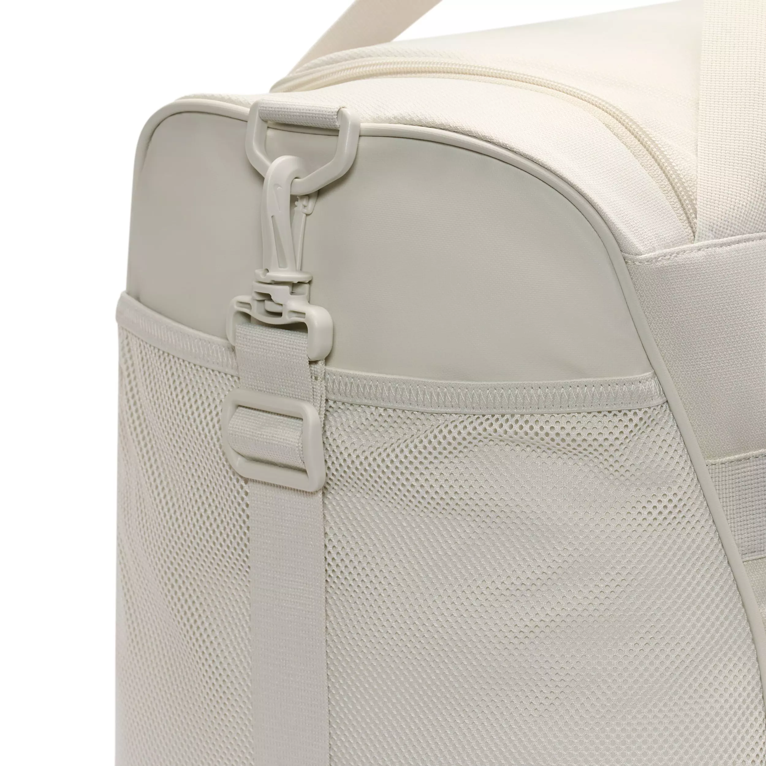 Nike Brasilia Medium Training Duffel Bag - Light Bone/Black/Black - LT BONE/BLACK/BLACK