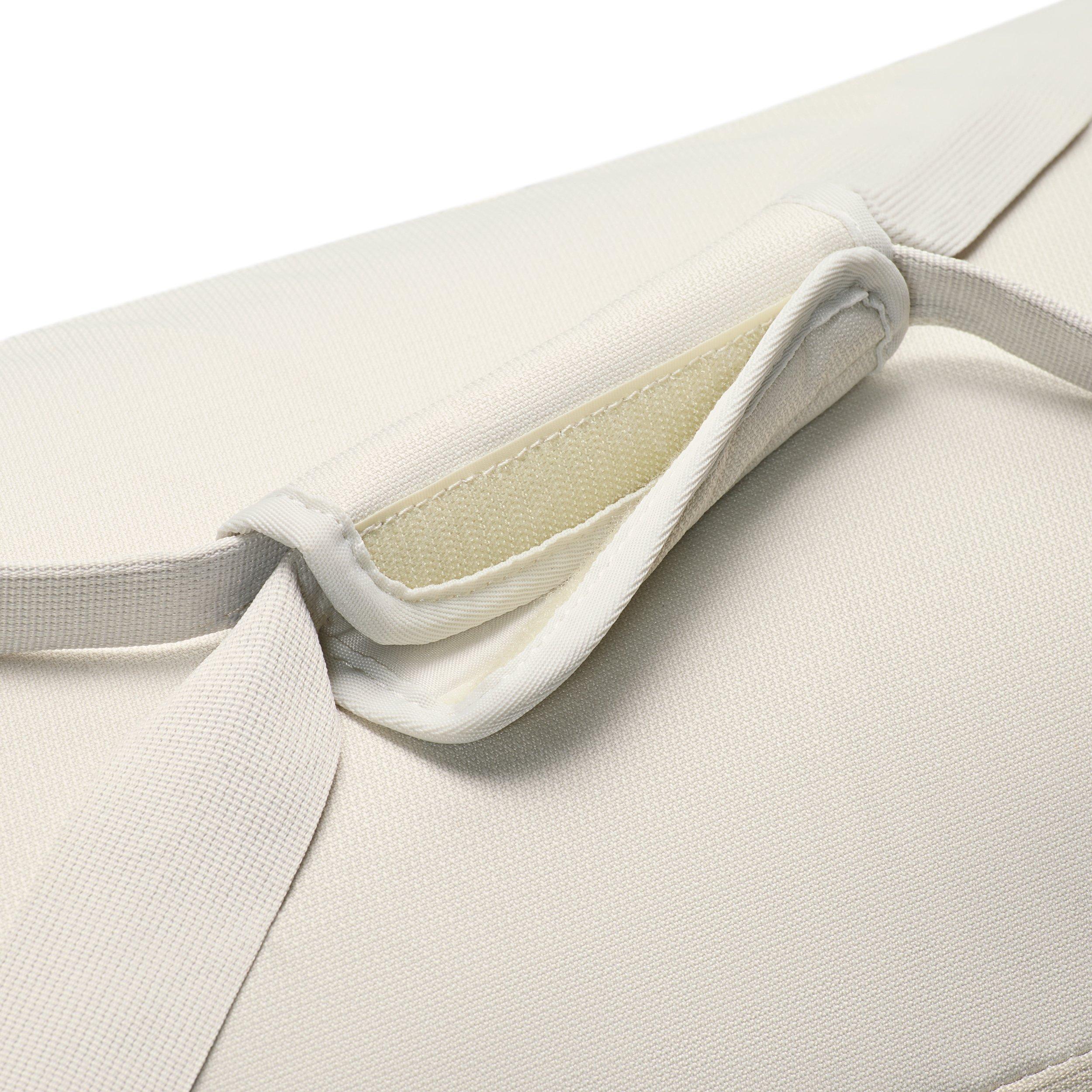 Nike Brasilia Medium Training Duffel Bag - Light Bone/Black/Black - LT BONE/BLACK/BLACK Thumbnail View 9