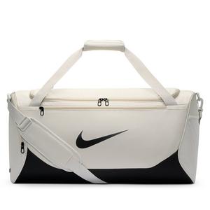 Nike Brasilia Medium Training Duffel Bag - Light Bone/Black/Black