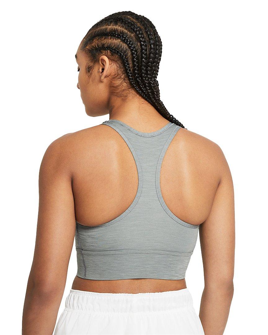 Women's Nike Swoosh Medium-Support Longline Bra - Black/White – Gazelle  Sports