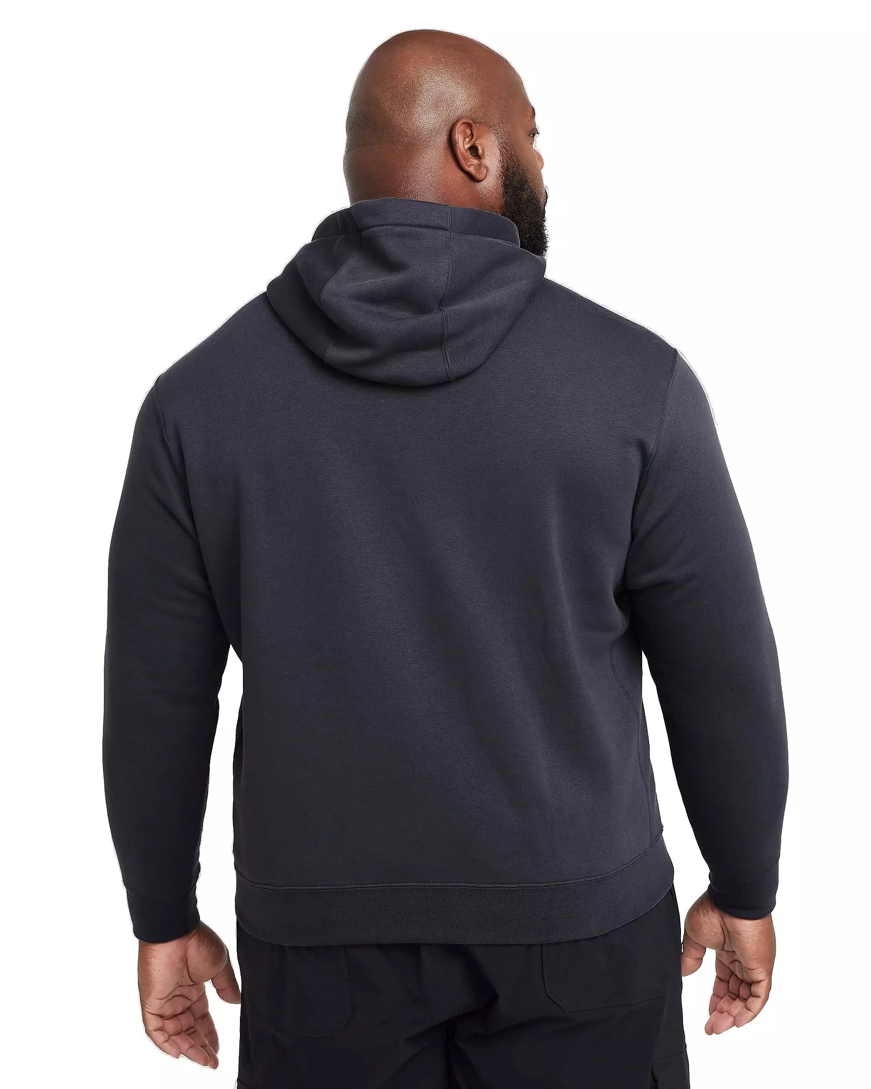 Nike Men's Sportswear Club Fleece Rose Hoodie - ANTHRACITE