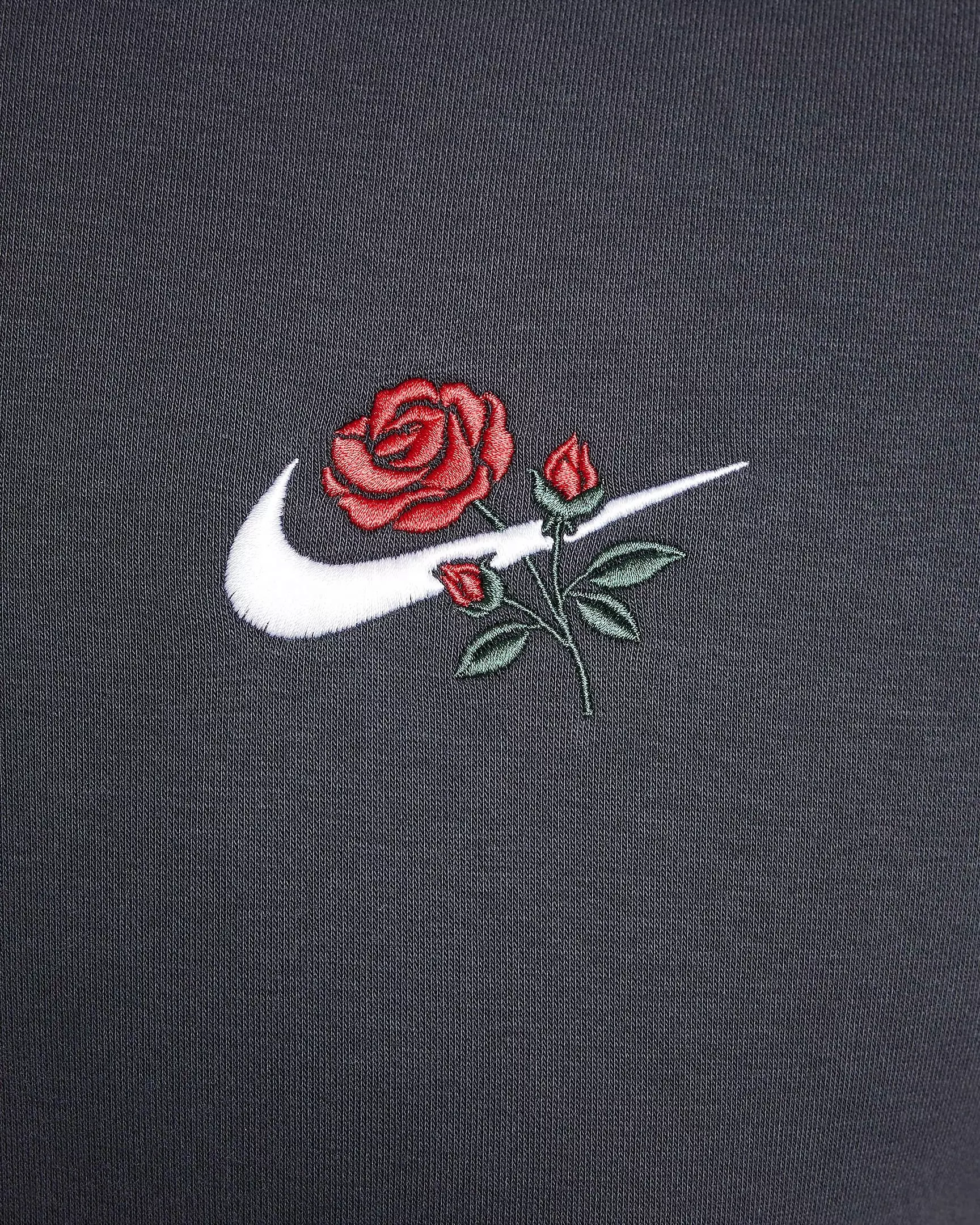Nike Men's Sportswear Club Fleece Rose Hoodie - ANTHRACITE